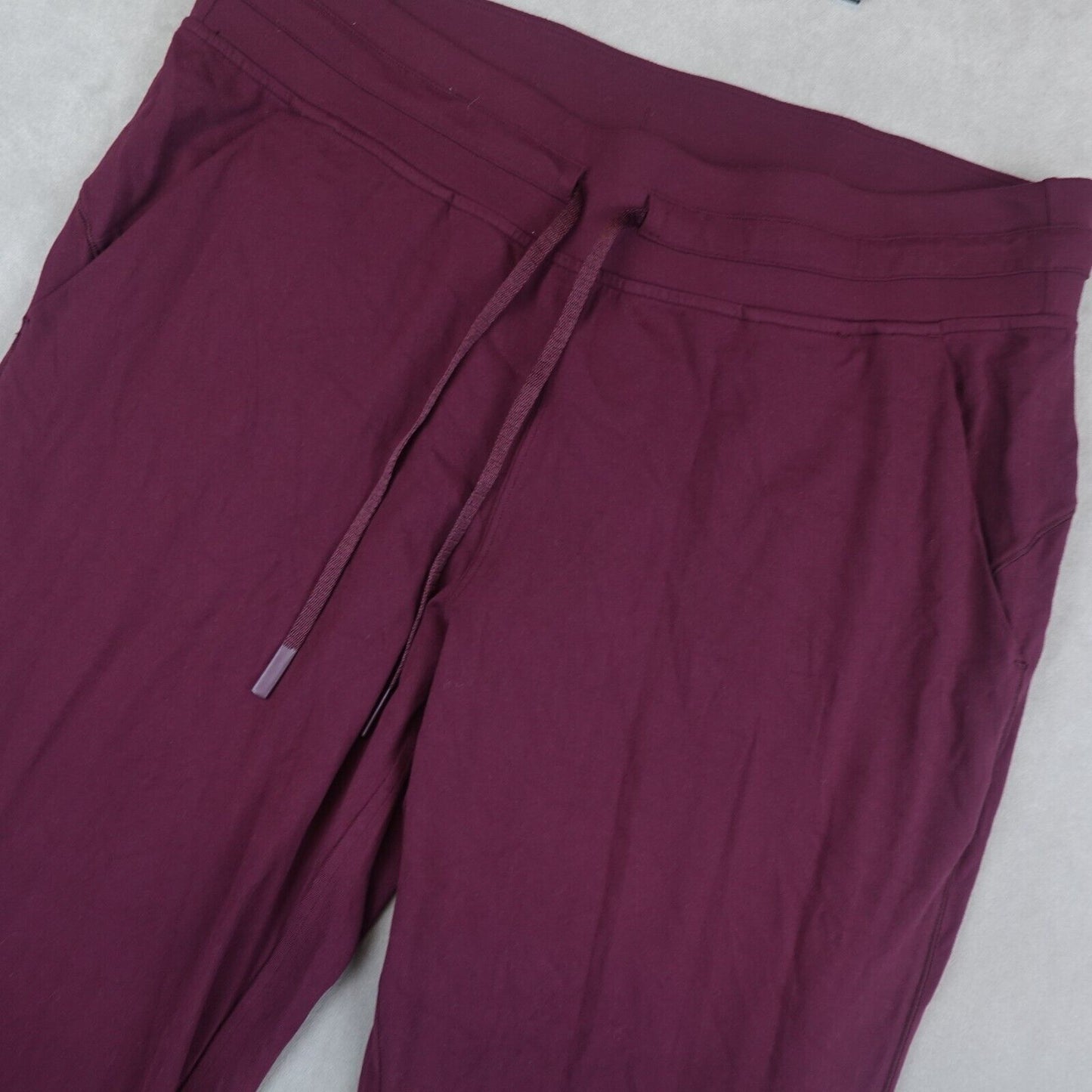 Lululemon Ready To Rulu Jogger Pant Women Size 14 Garne Yoga Gym Updated Comfort