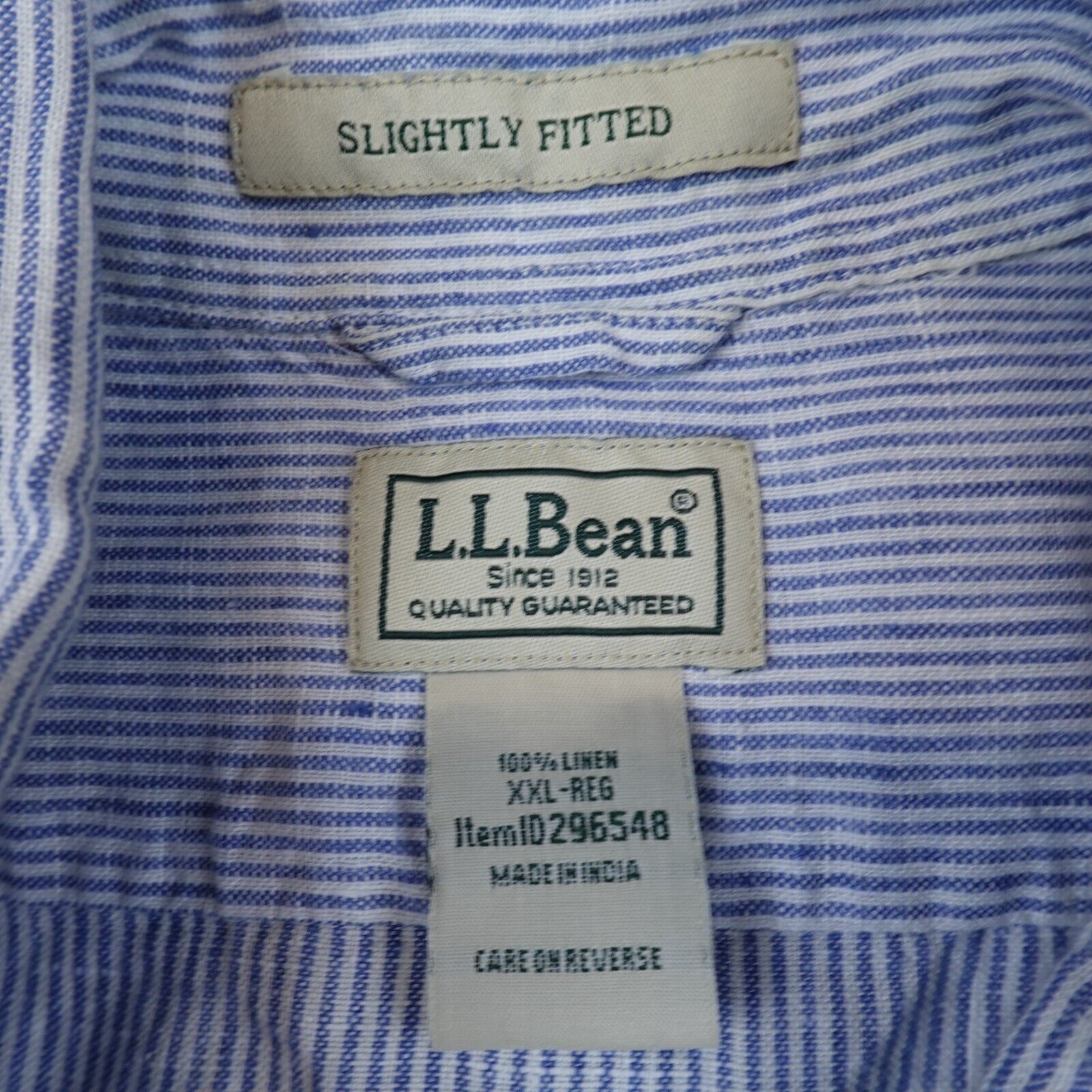 L.L. Bean Button-Up