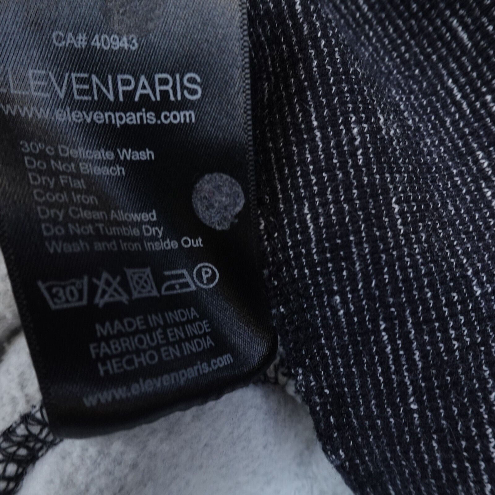 Eleven Paris Hoodies & Sweatshirts