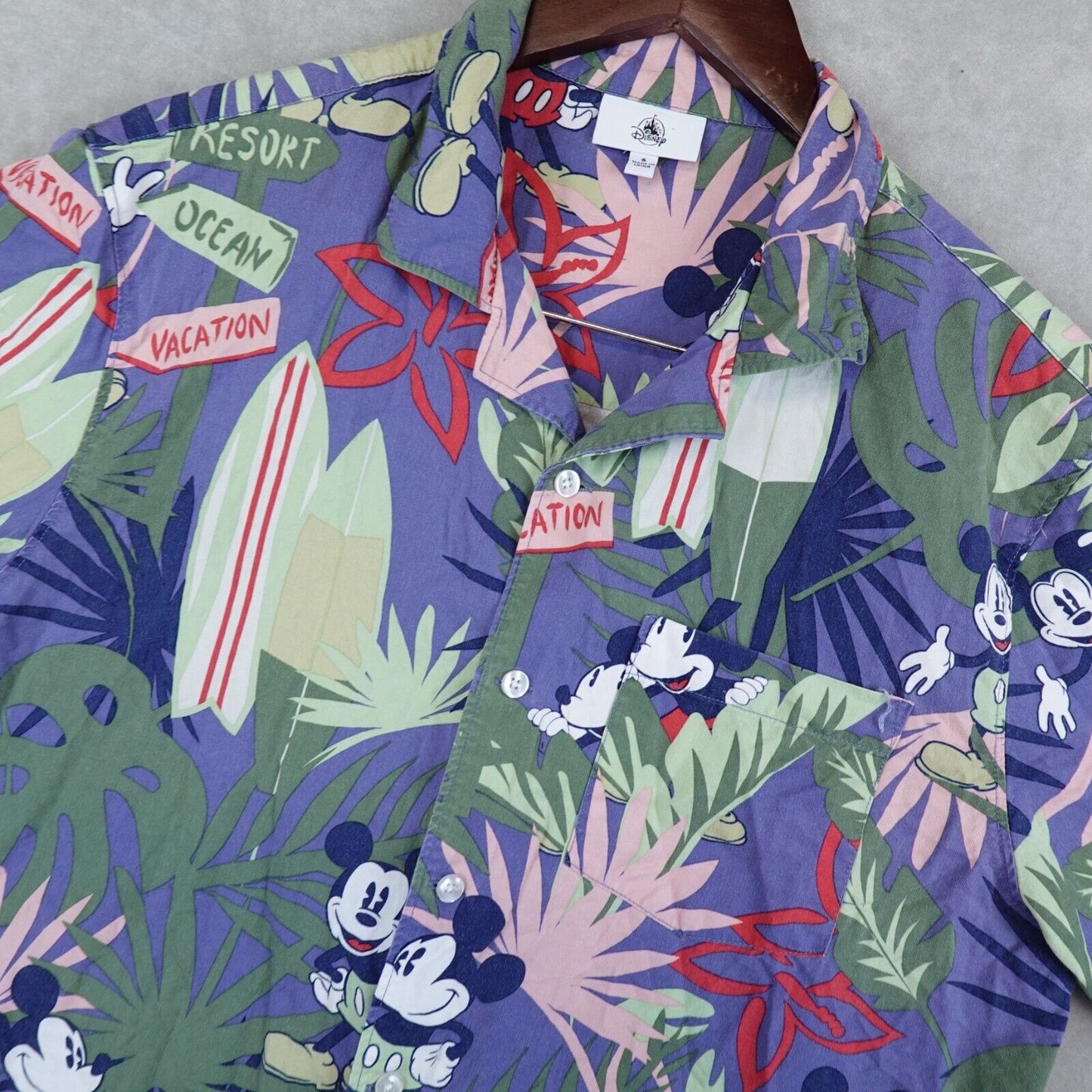 Disney Button-Up