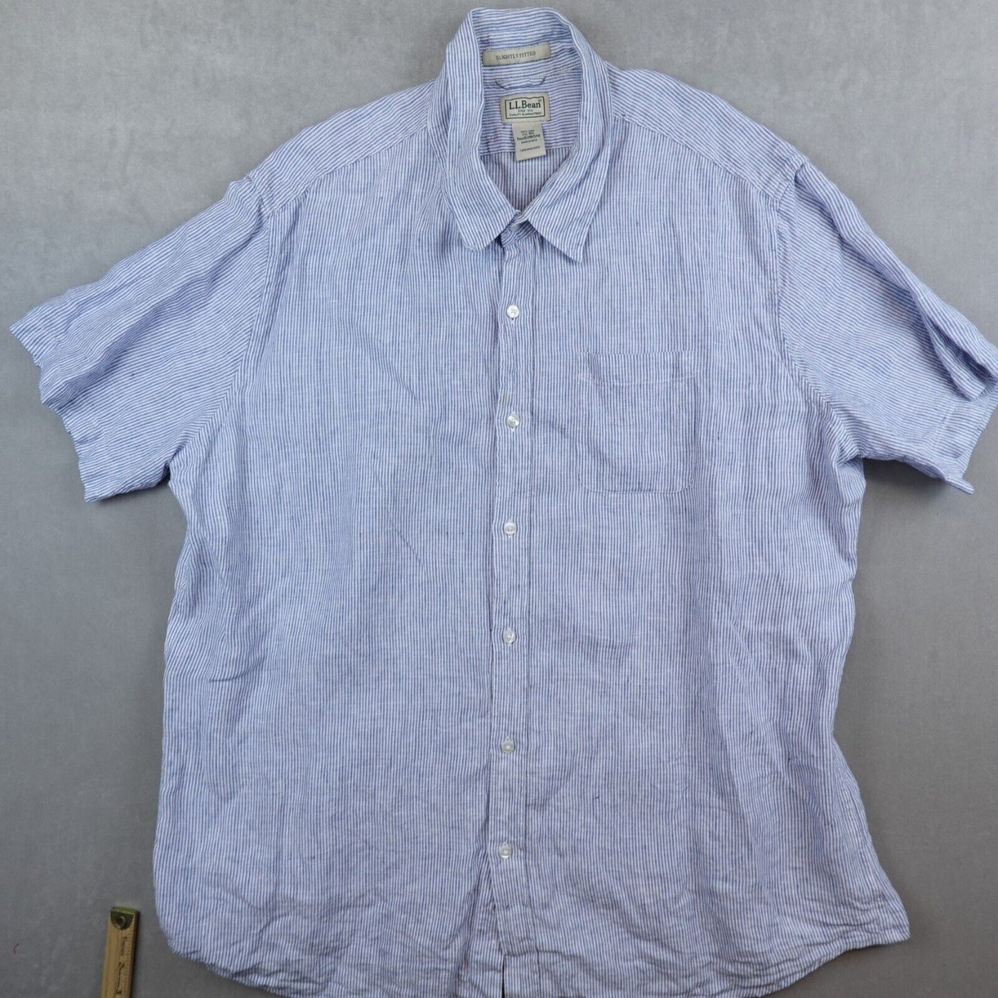 L.L. Bean Button-Up