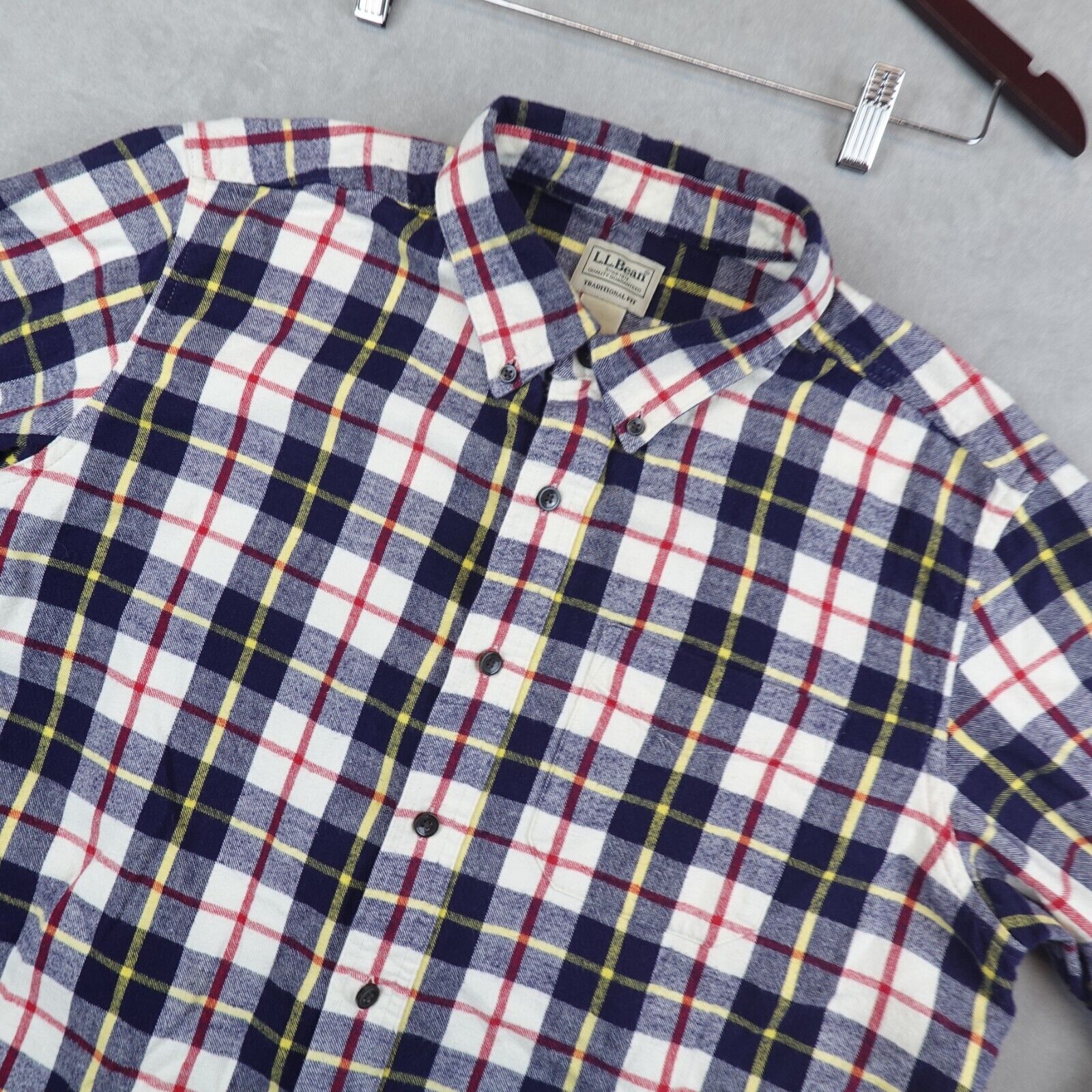 L.L. Bean Casual Button-Down Shirts