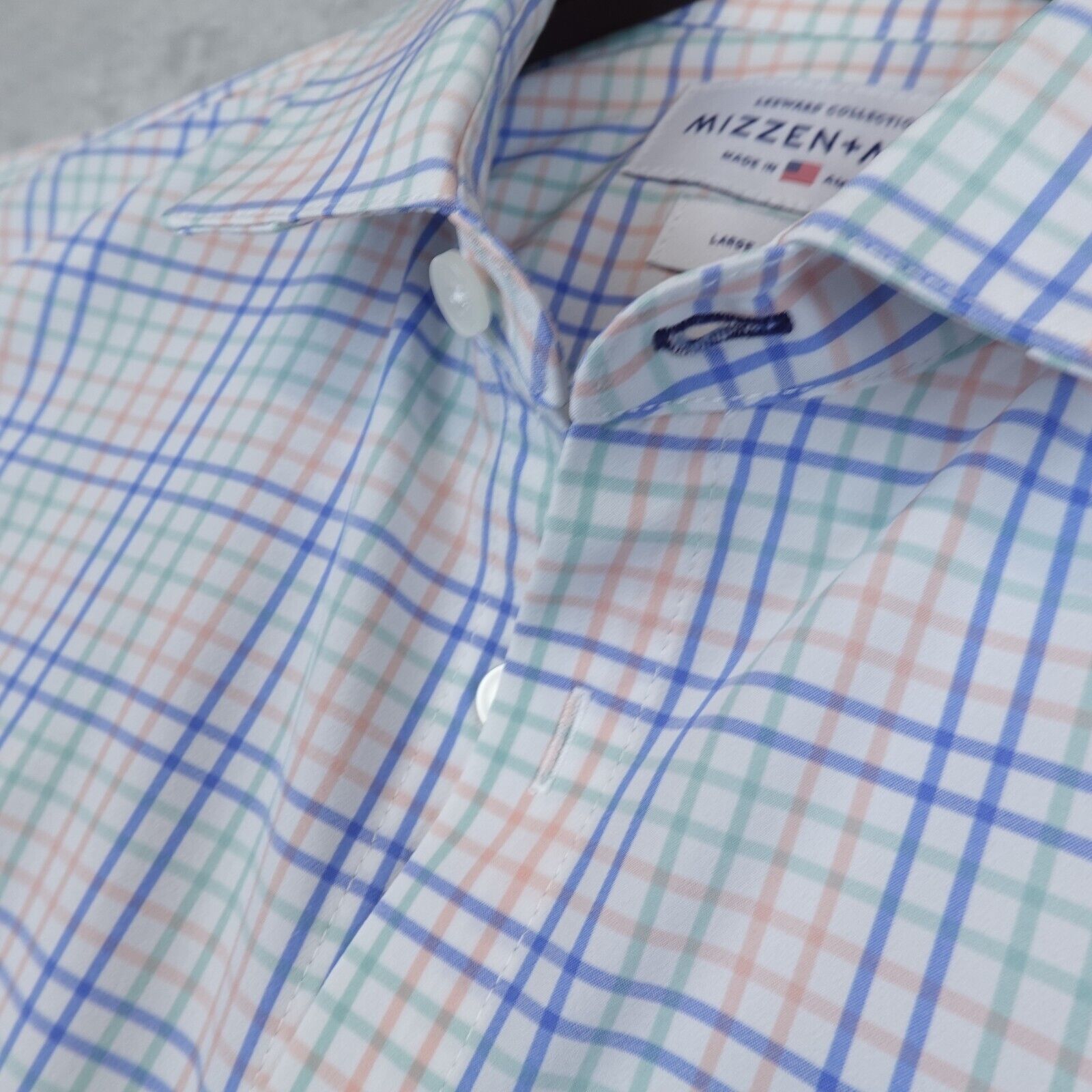 Mizzen+Main Casual Button-Down Shirts