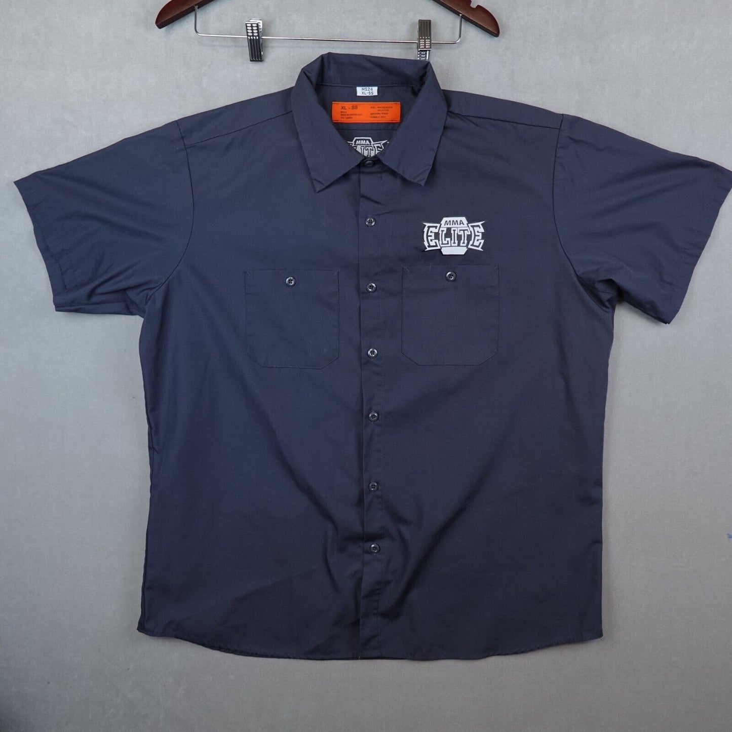 MMA Elite Casual Button-Down Shirts