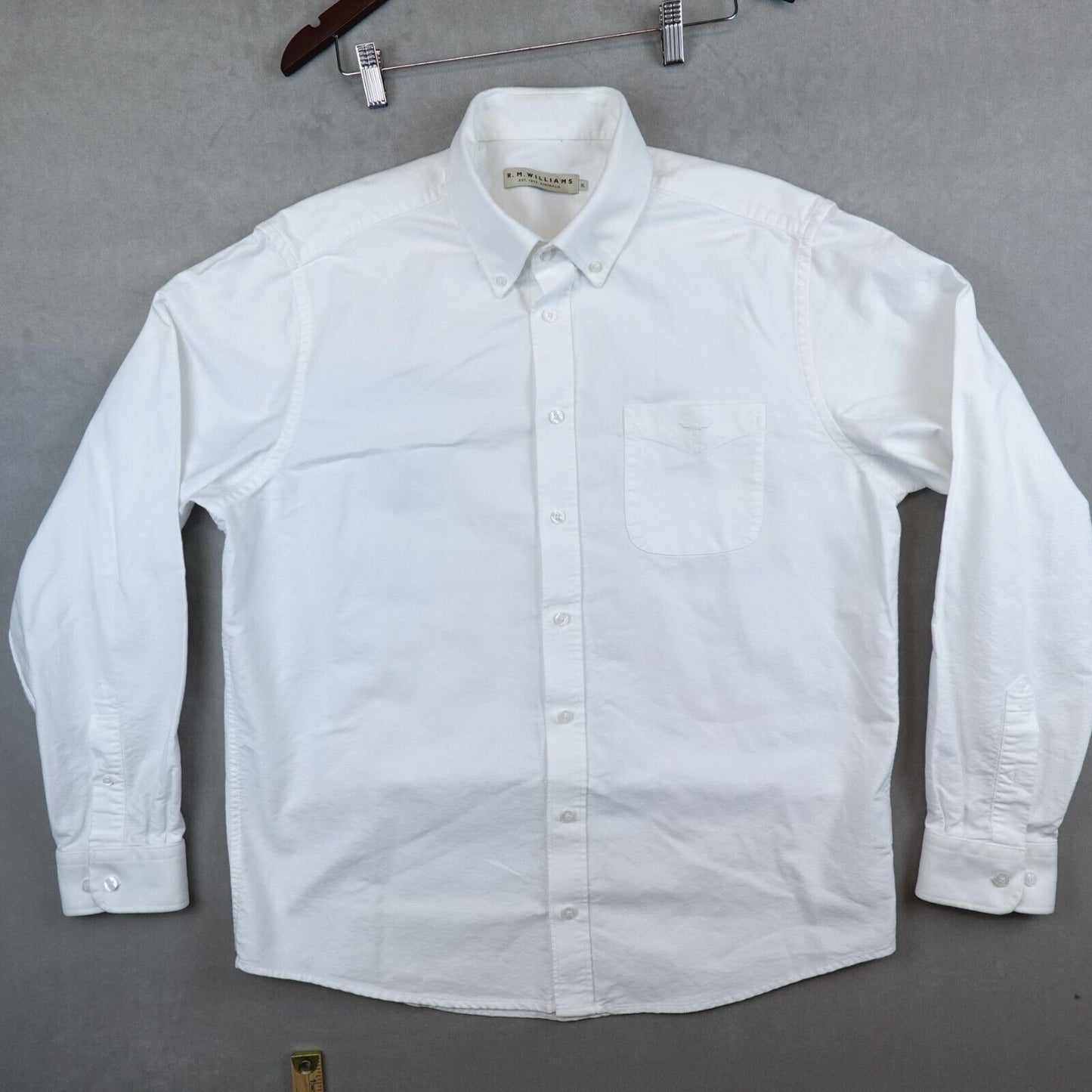 R.M. Williams Button-Up