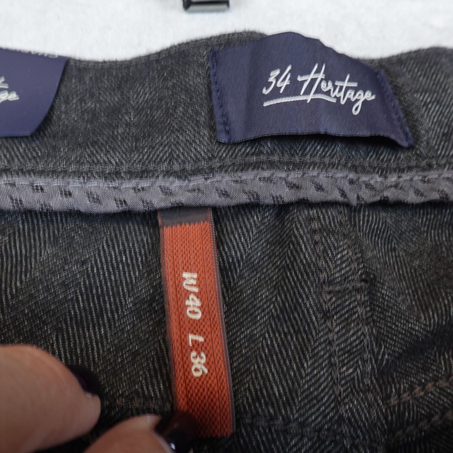 34 Heritage Pants