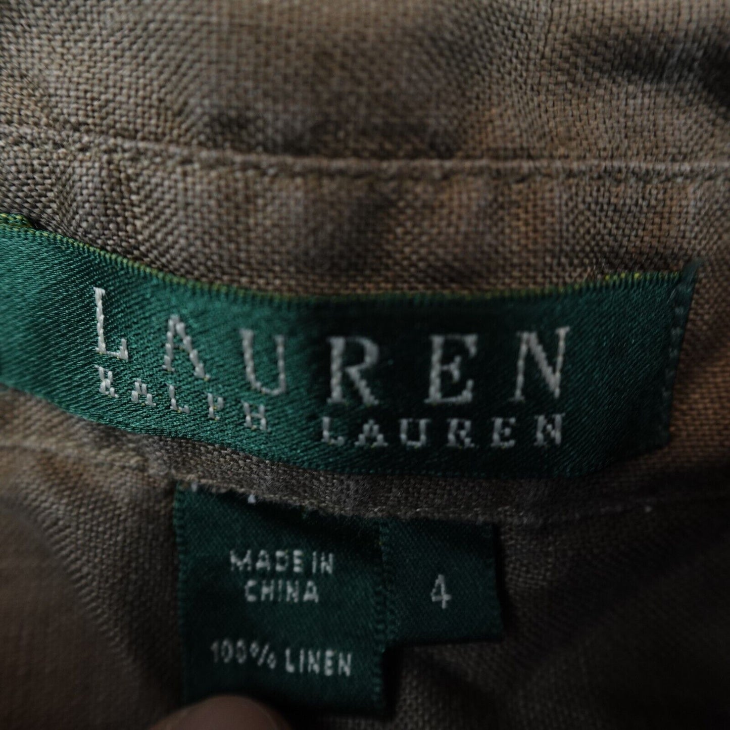 Lauren Ralph Lauren Button-Up