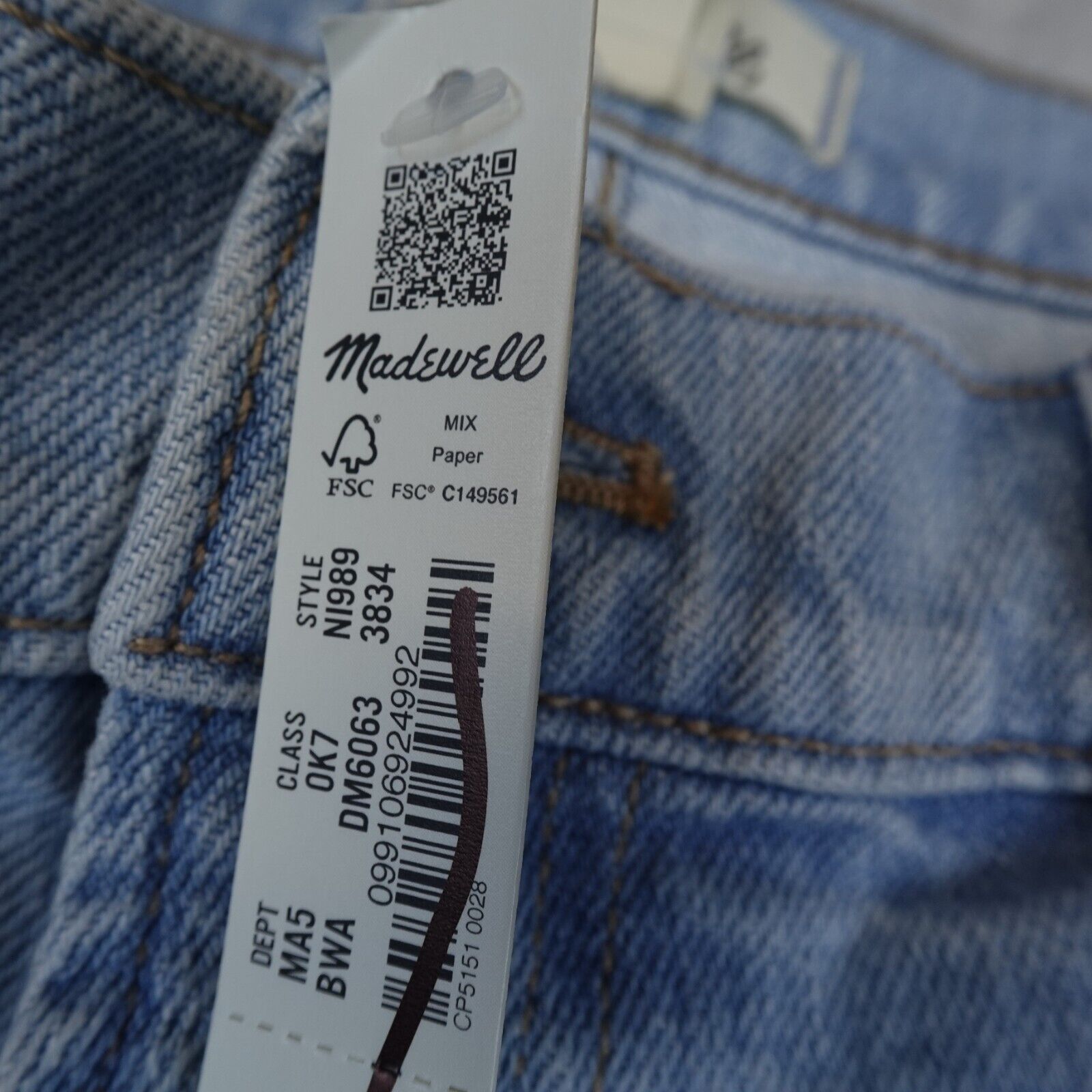 Madewell Jeans