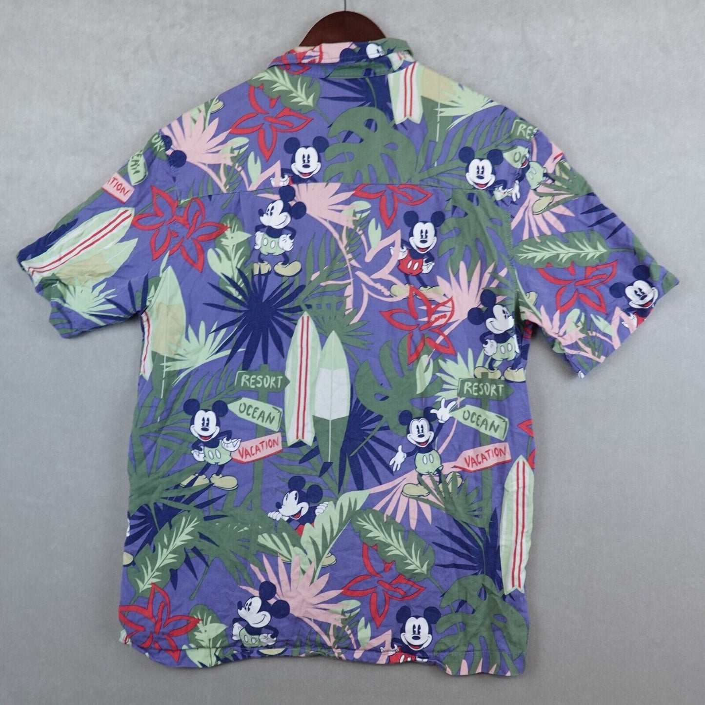 Disney Button-Up