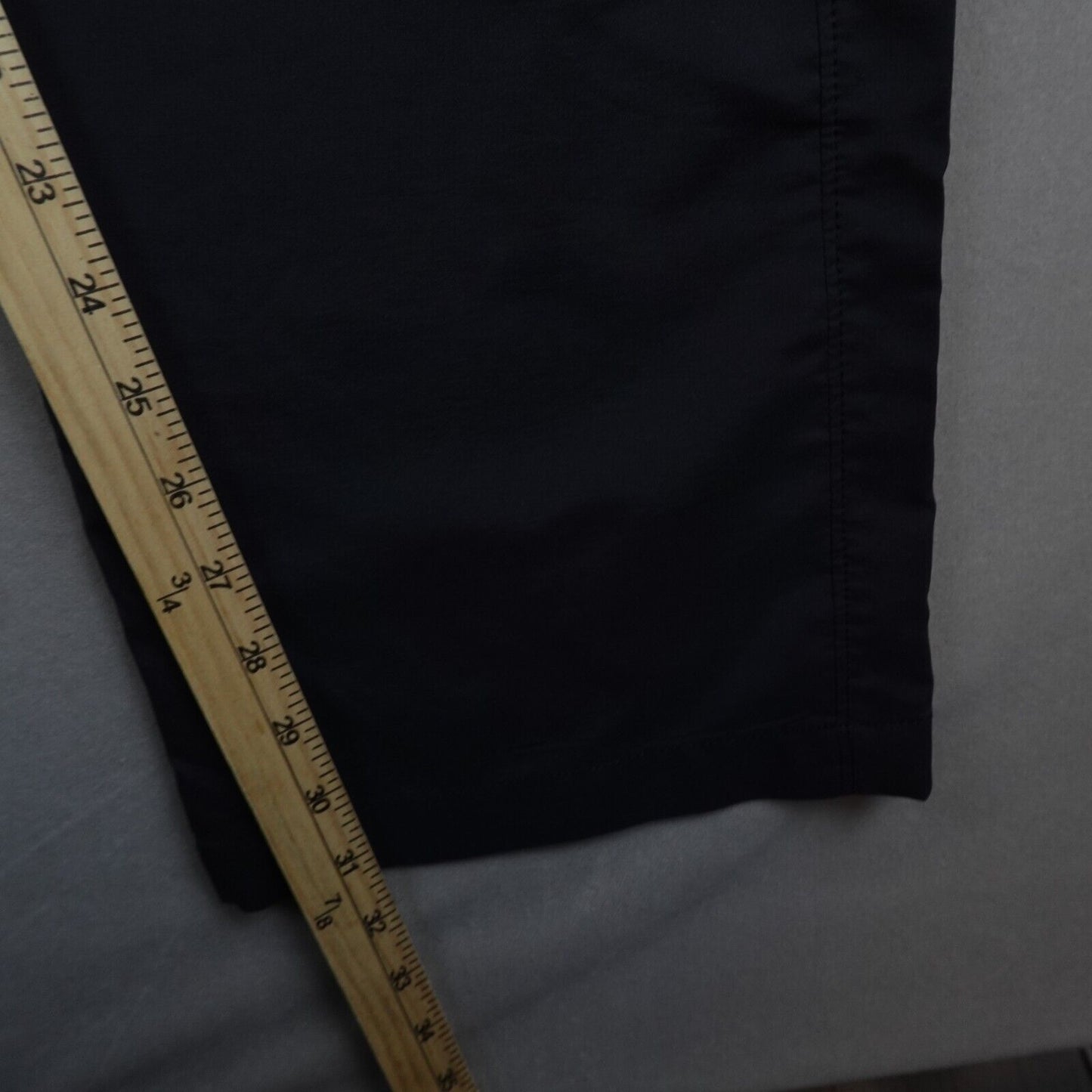 William Murray Golf Pants Mens Straight Fit Black Chino Stretch 40x31