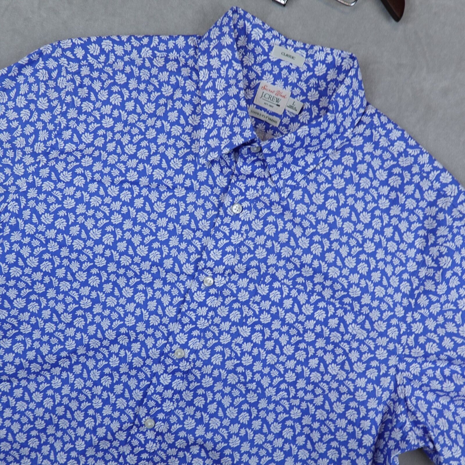 J.CREW Casual Button-Down Shirts