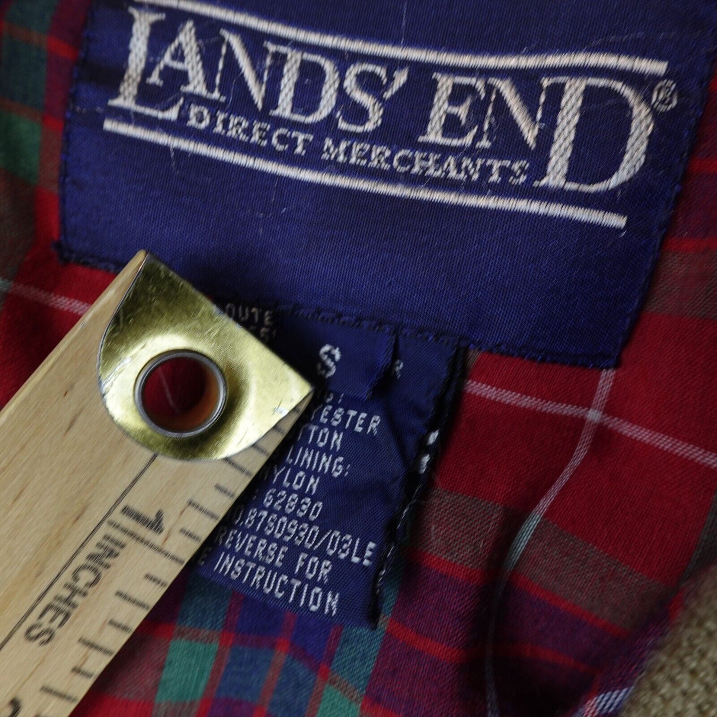 Lands' End Coats, Jackets & Vests