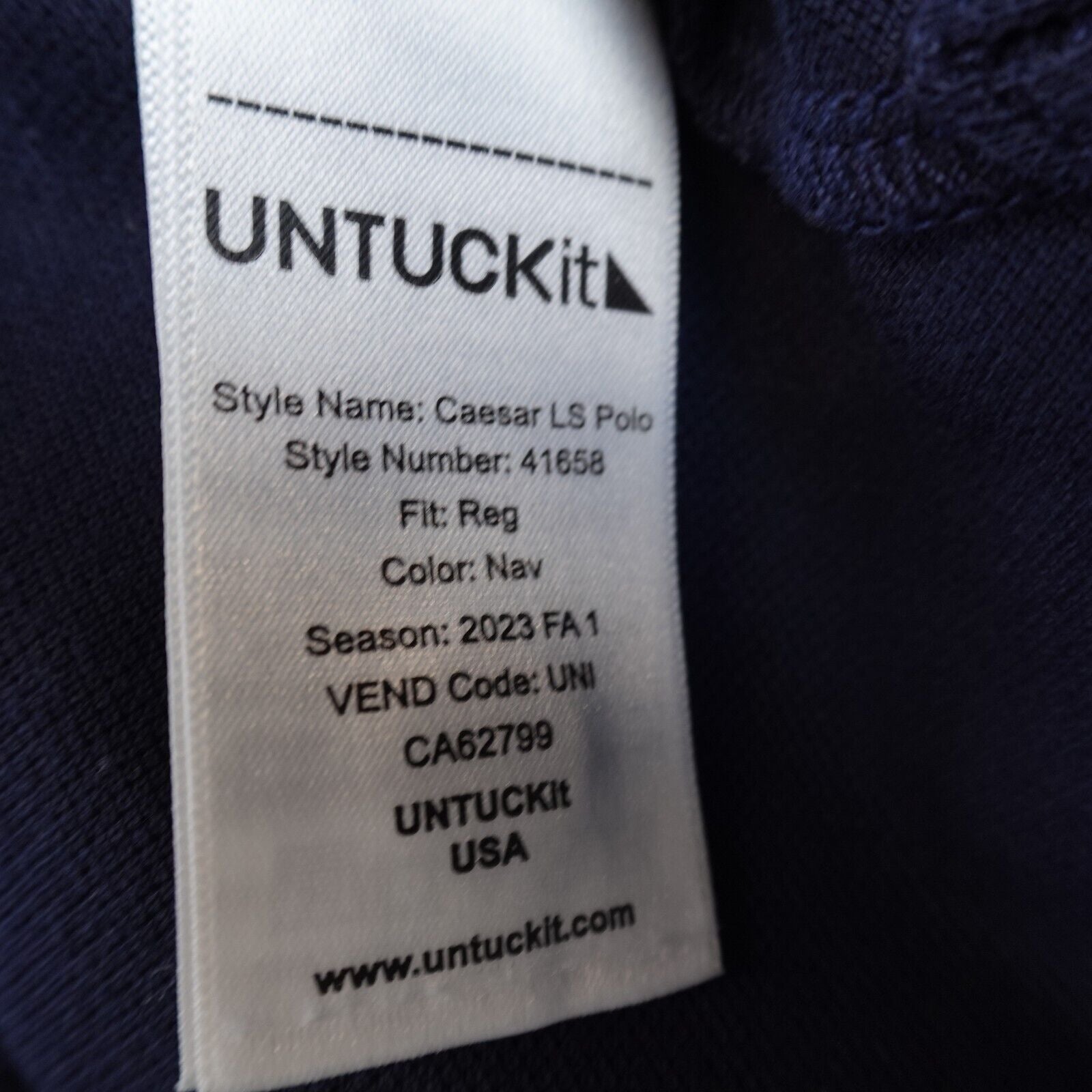 UNTUCKit Polos