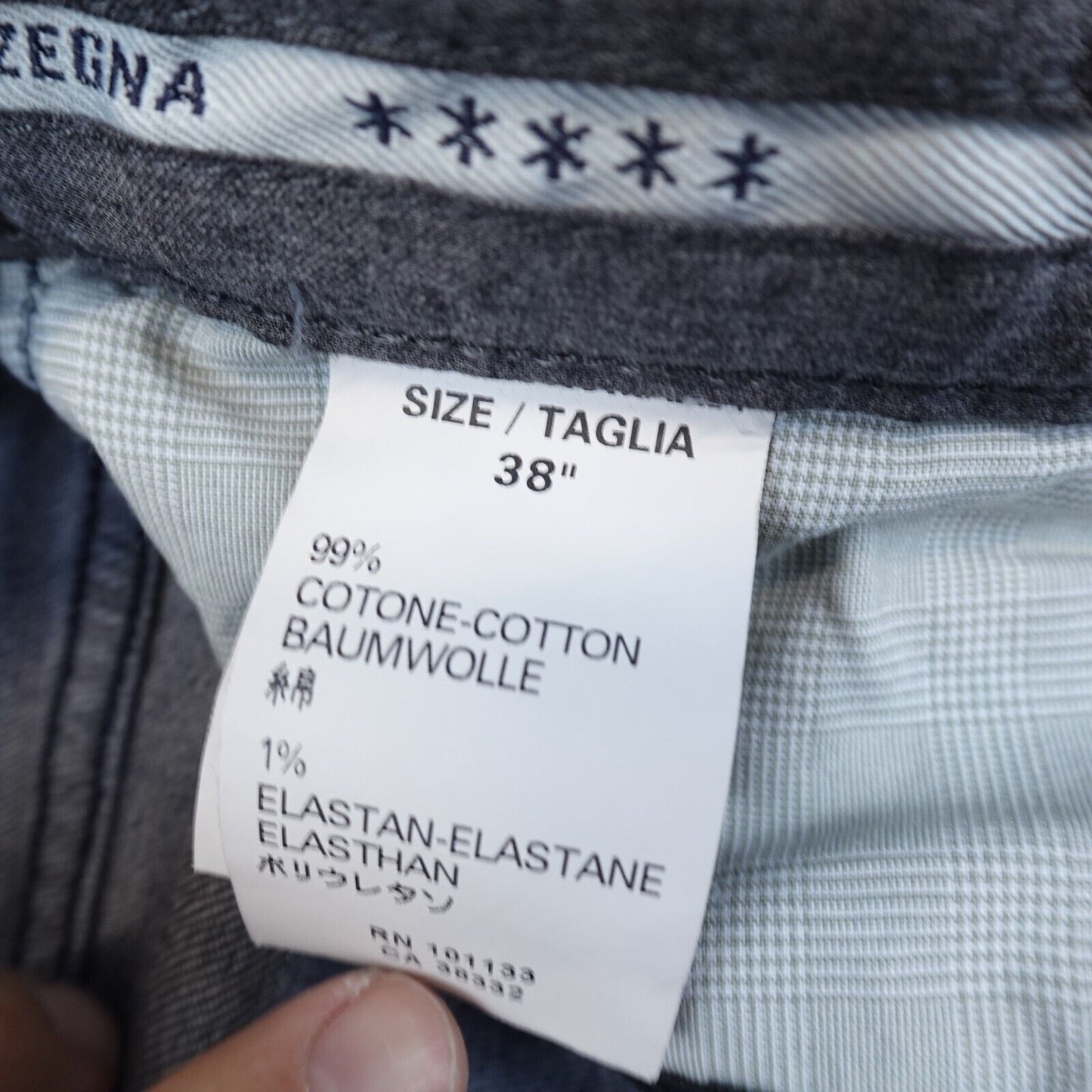 Ermenegildo Zegna Jeans