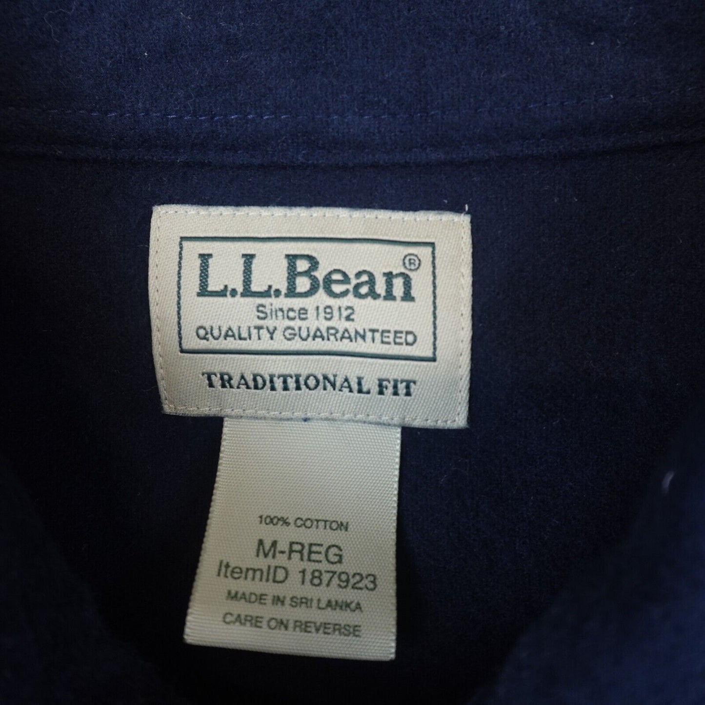 L.L. Bean Casual Button-Down Shirts