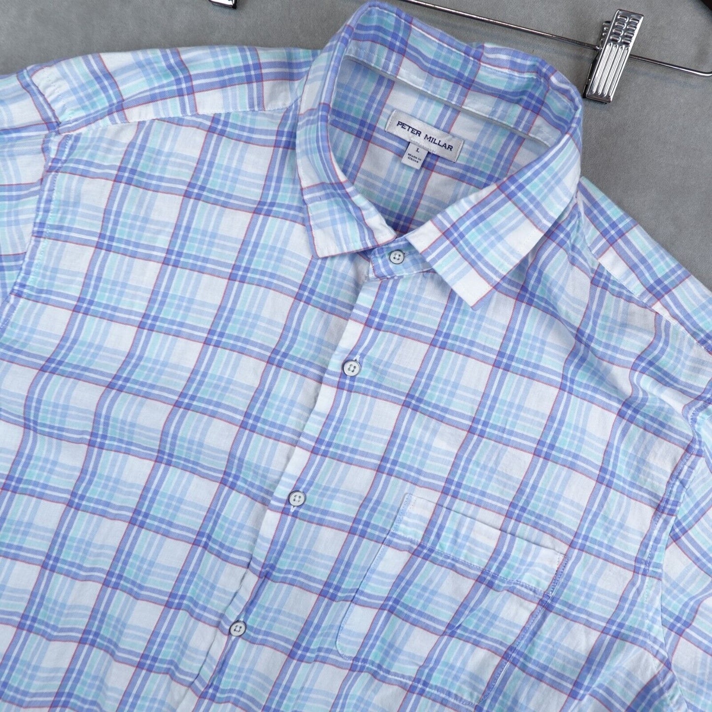 Peter Millar Button-Up