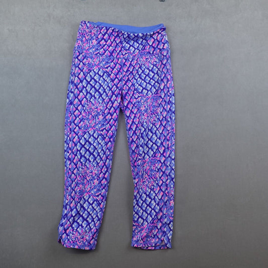 Lilly Pulitzer Leggings Luxletic Pienapple High Rise Stretch Active Workout