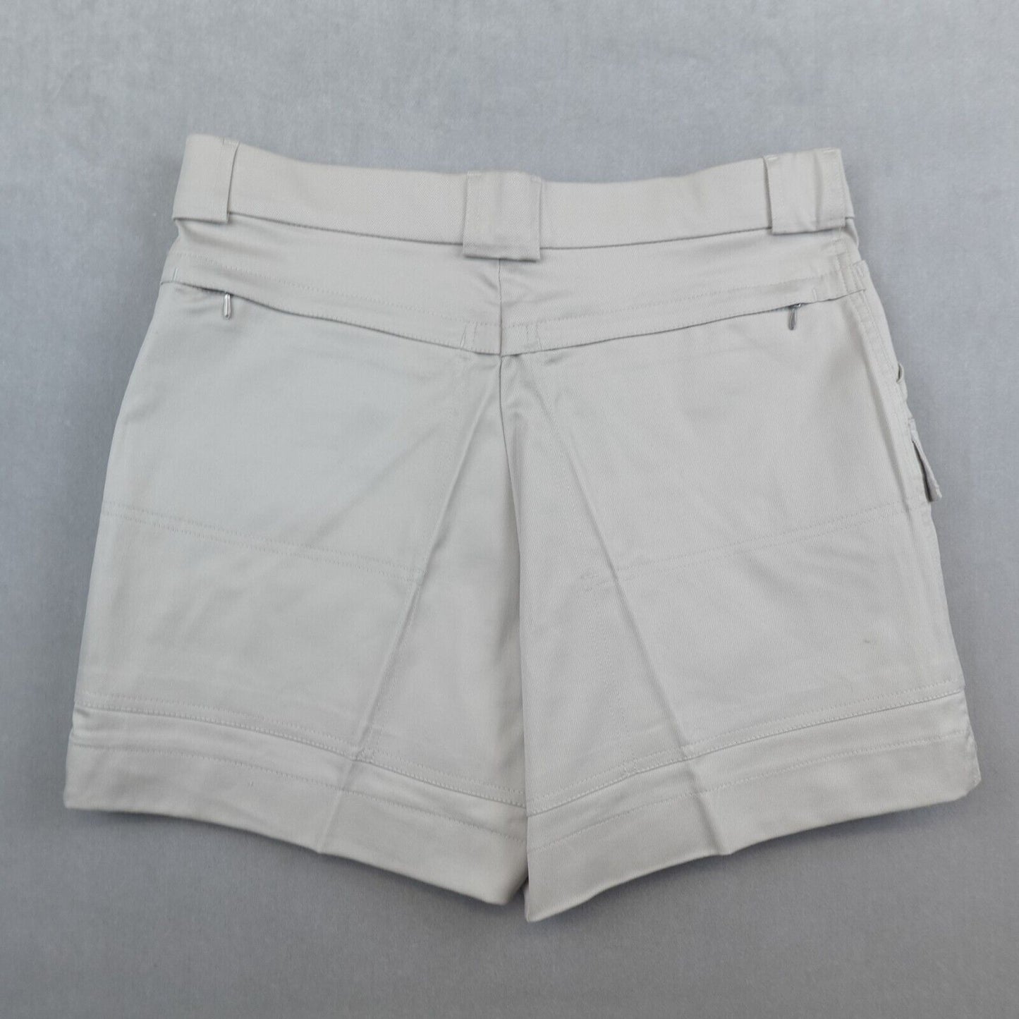 VTG Sportif USA Short Men 34 Khaki Cargo Chino Safari Stretch Outdoor New