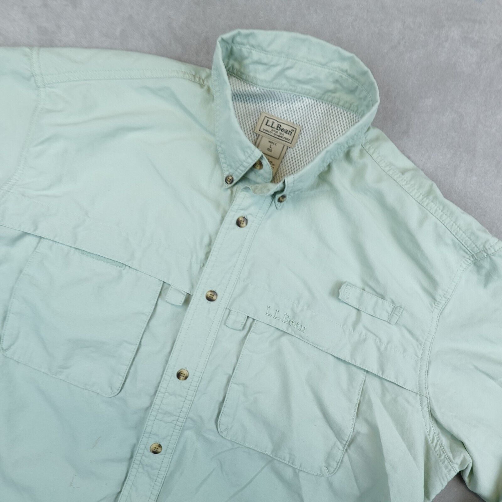 L.L. Bean Casual Button-Down Shirts