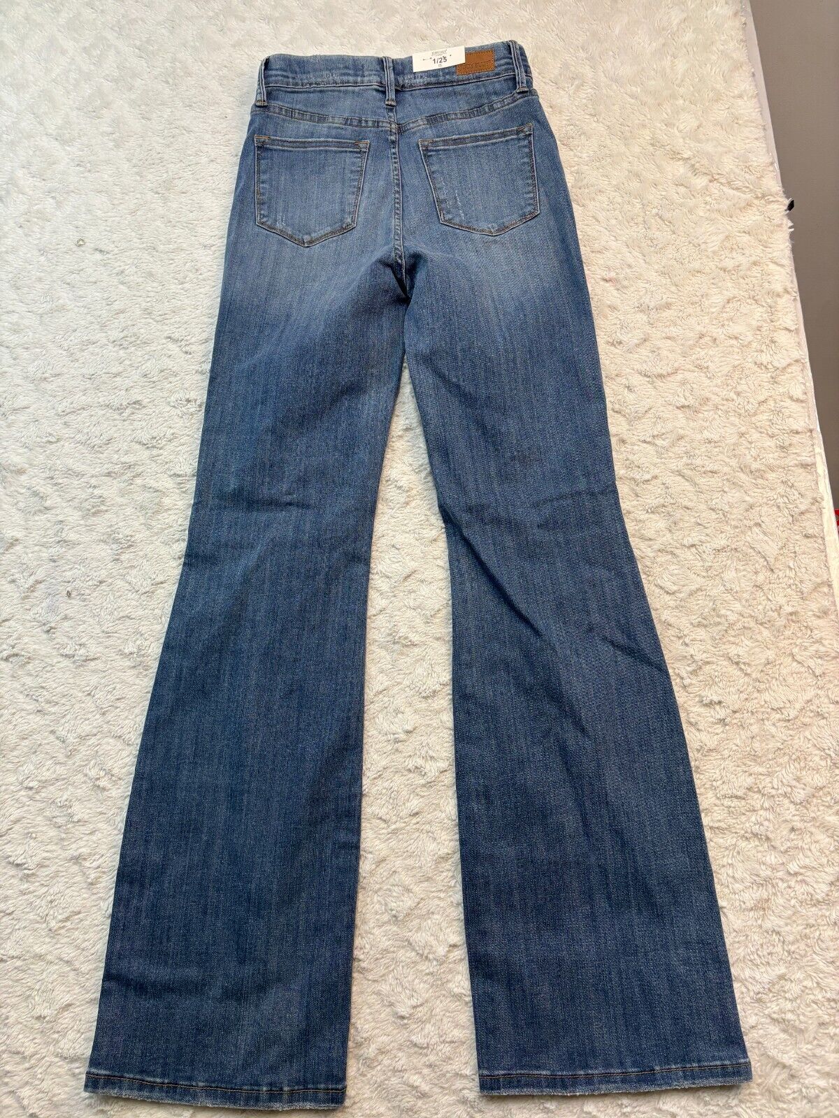 NWT Judy Blue Jeans Womens 25x31 Santa Clara High Rise Slim Bootcut Pull On New