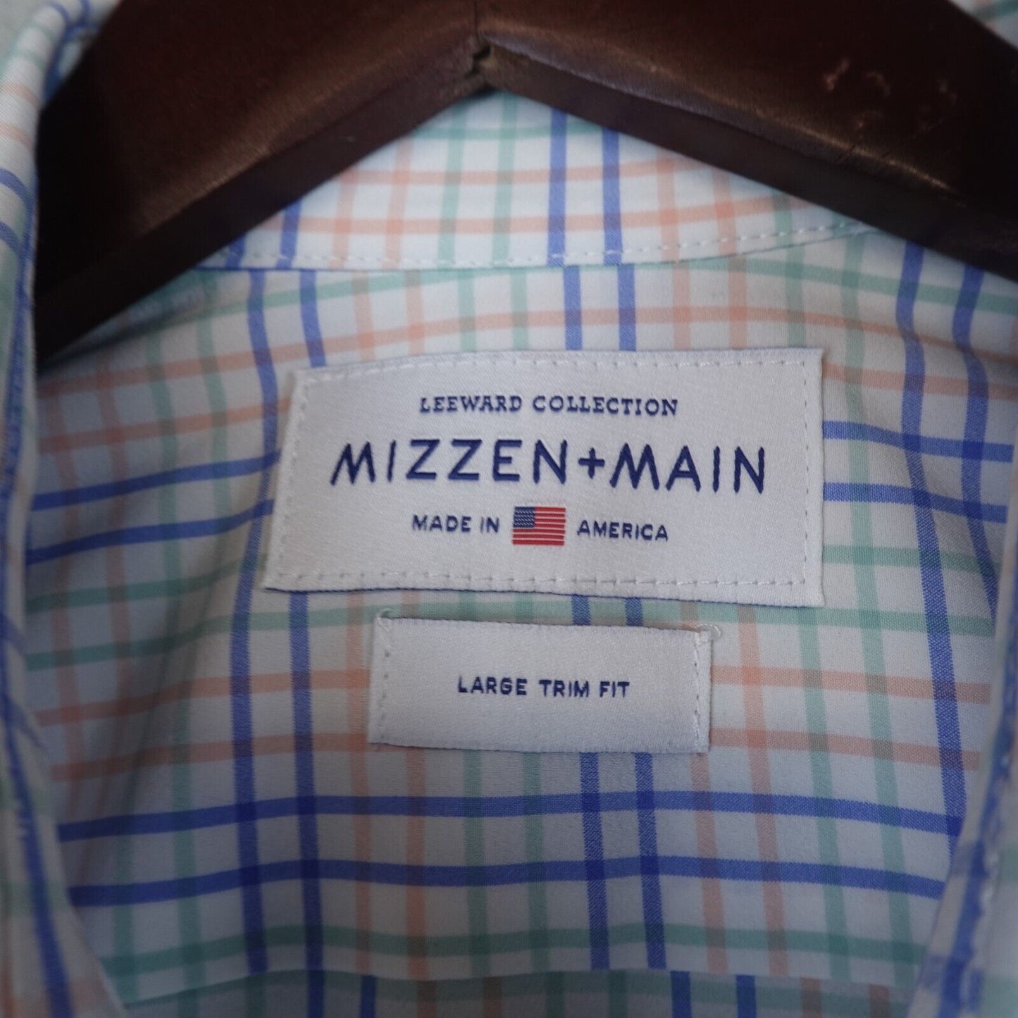 Mizzen+Main Casual Button-Down Shirts