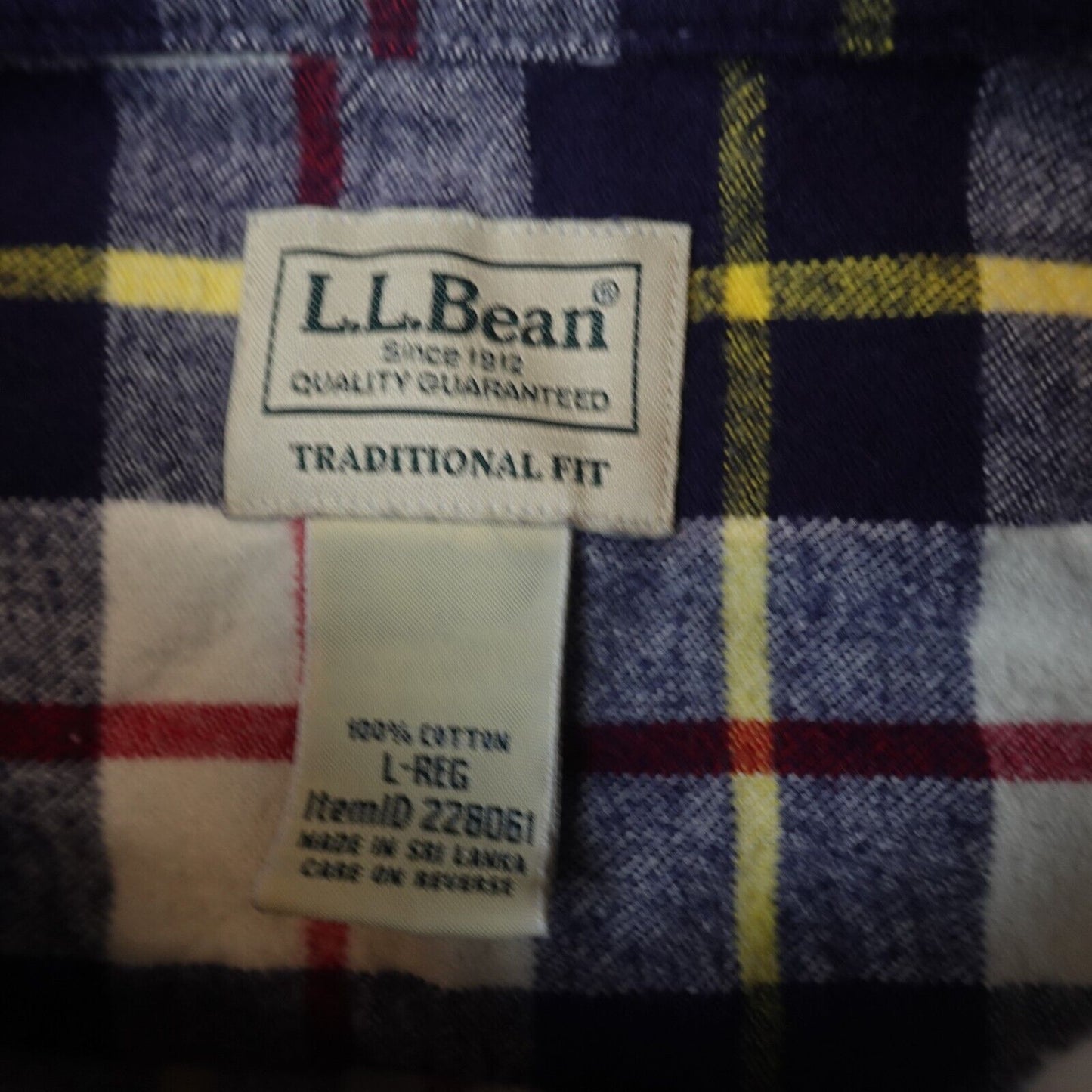 L.L. Bean Casual Button-Down Shirts