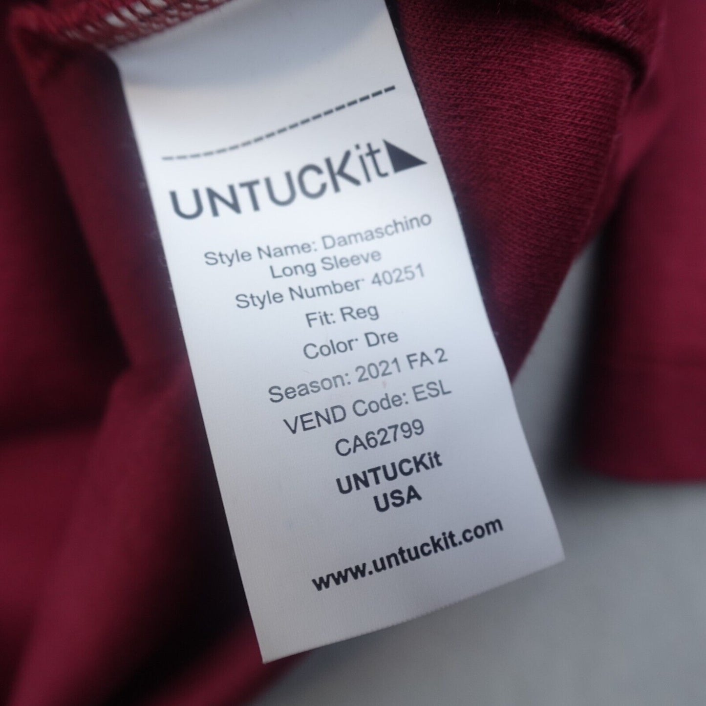 UNTUCKit Polos