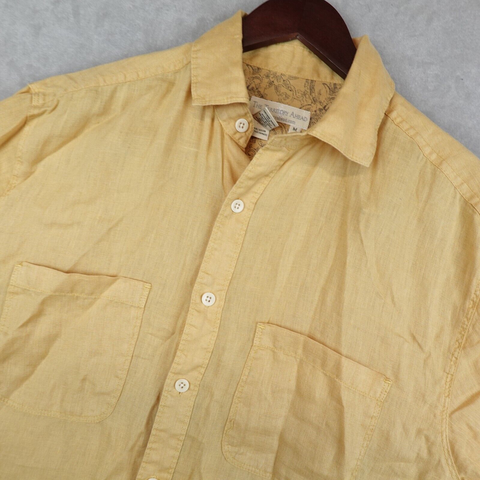 Territory Ahead Button-Up