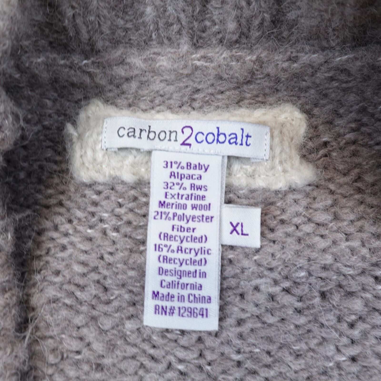 Carbon2Cobalt Jacket