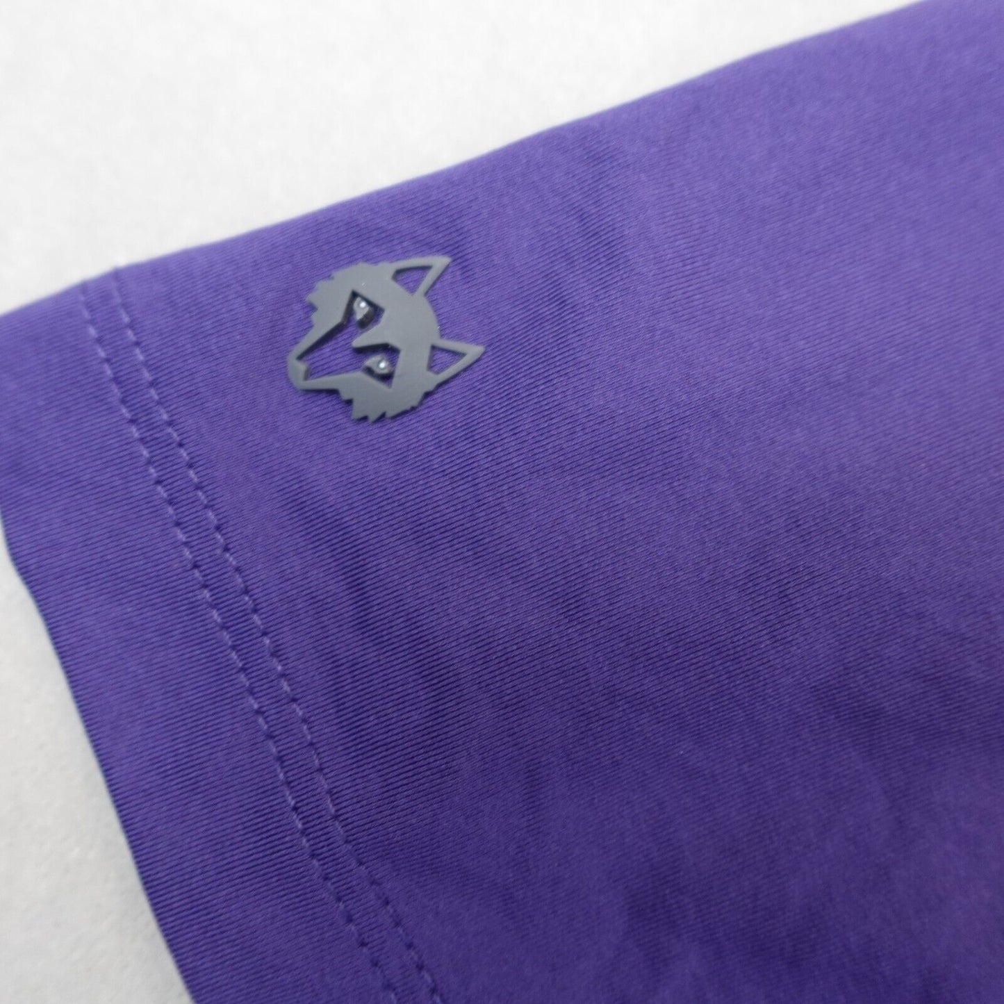 For Sale: Greyson Polo Shirt Men XXL Purple Solid Wolf Performance La Gorce Golf