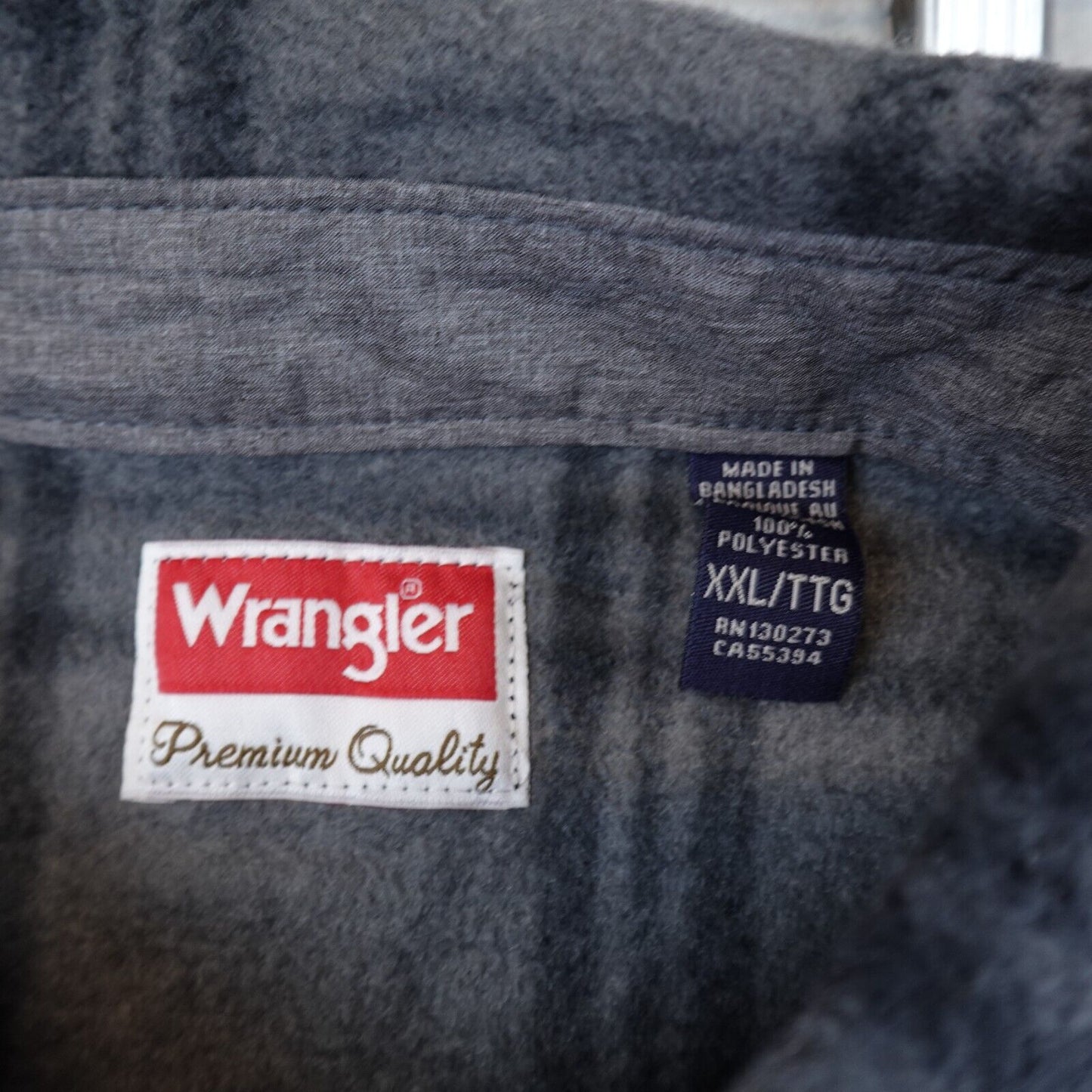 Wrangler Button-Up