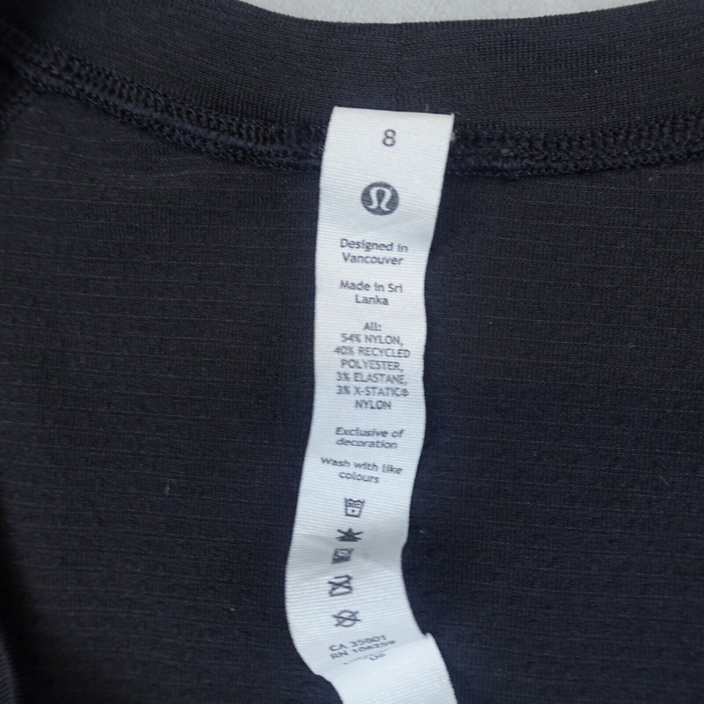 Lululemon Activewear Tops