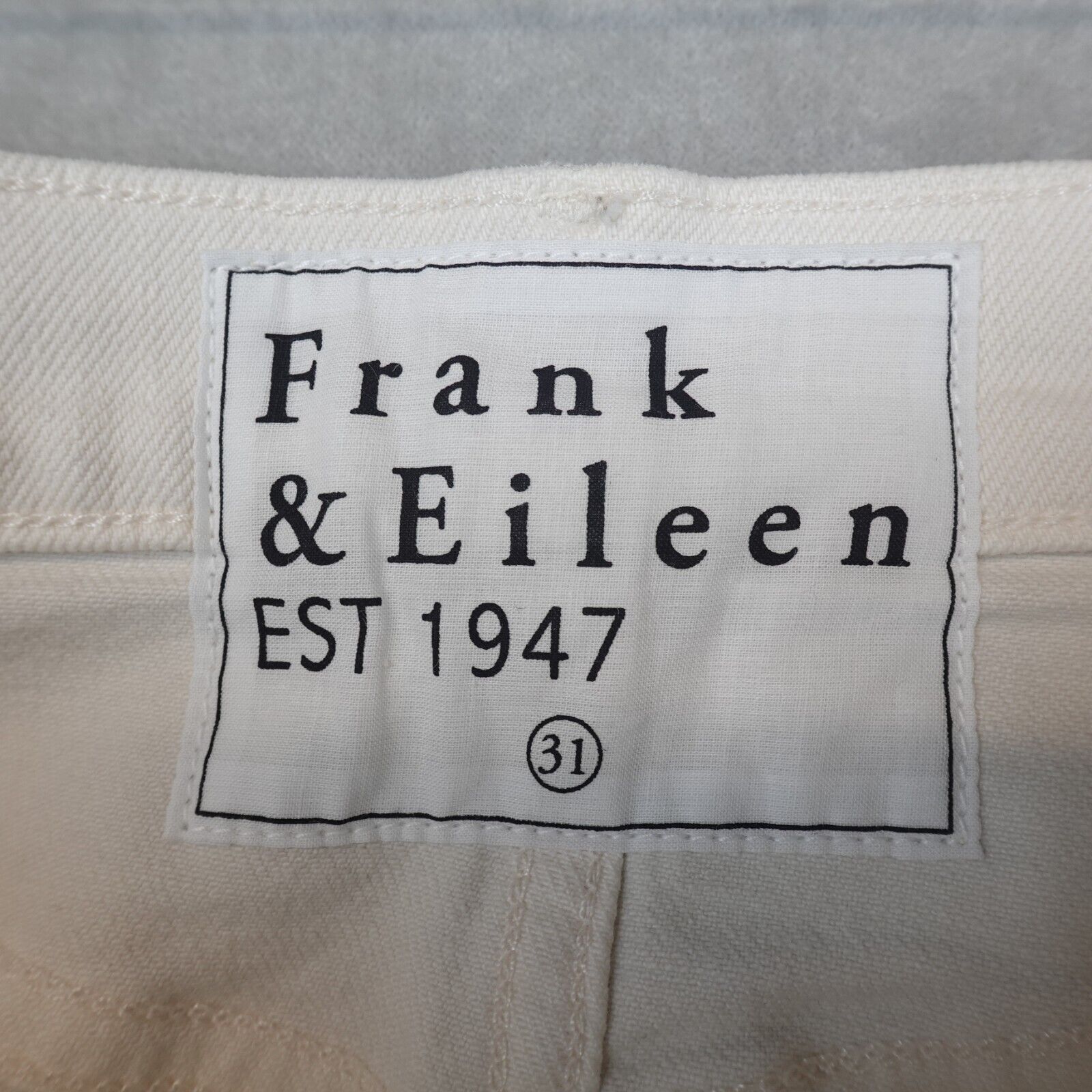 Frank & Eileen Jeans