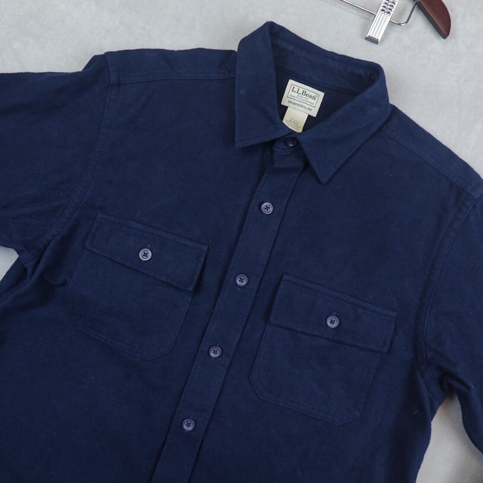 L.L. Bean Casual Button-Down Shirts