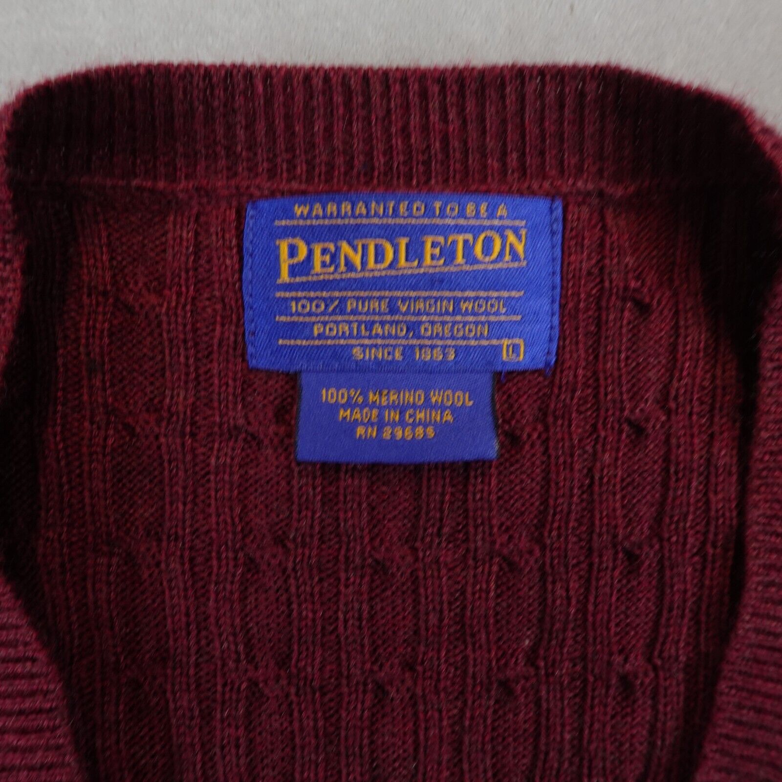 Pendleton Sweaters