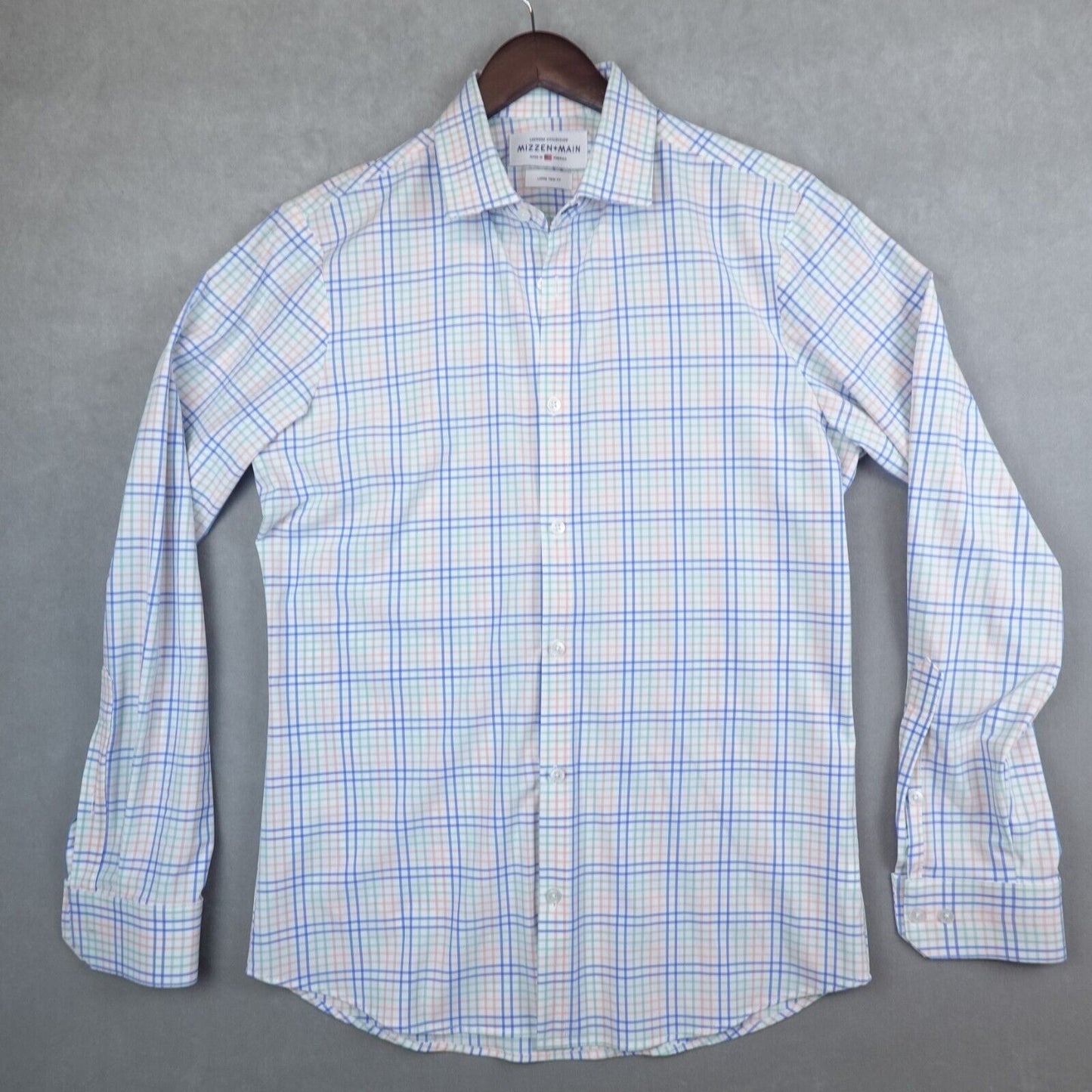 Mizzen+Main Casual Button-Down Shirts