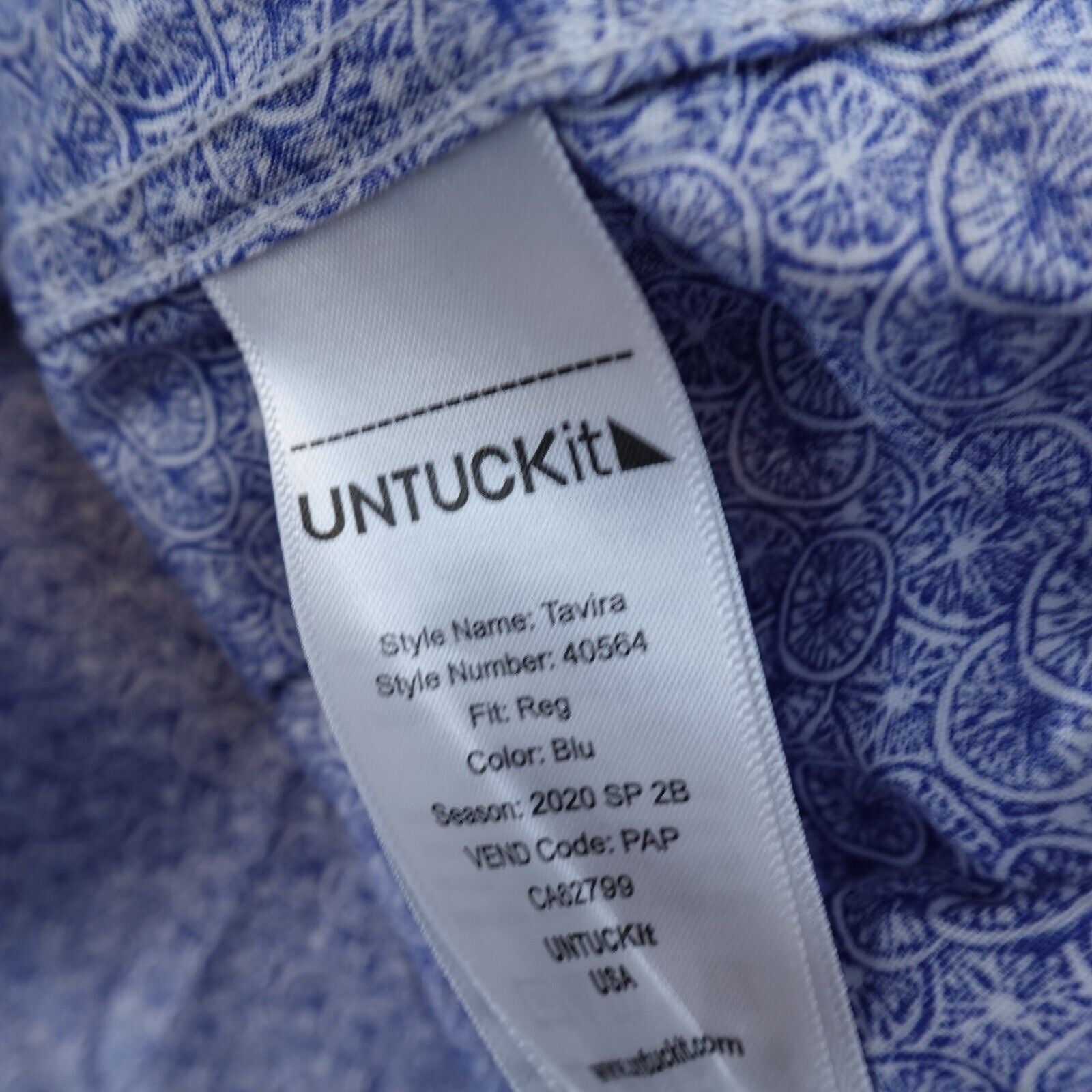 UNTUCKit Button-Up