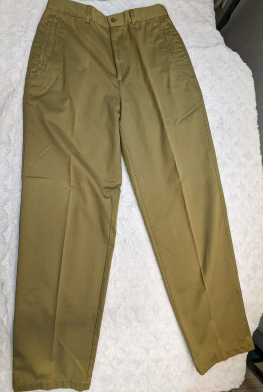 VTG North Face By Robert Comstock Pants Mens Medium 36 Khaki Chino USA Made NWOT