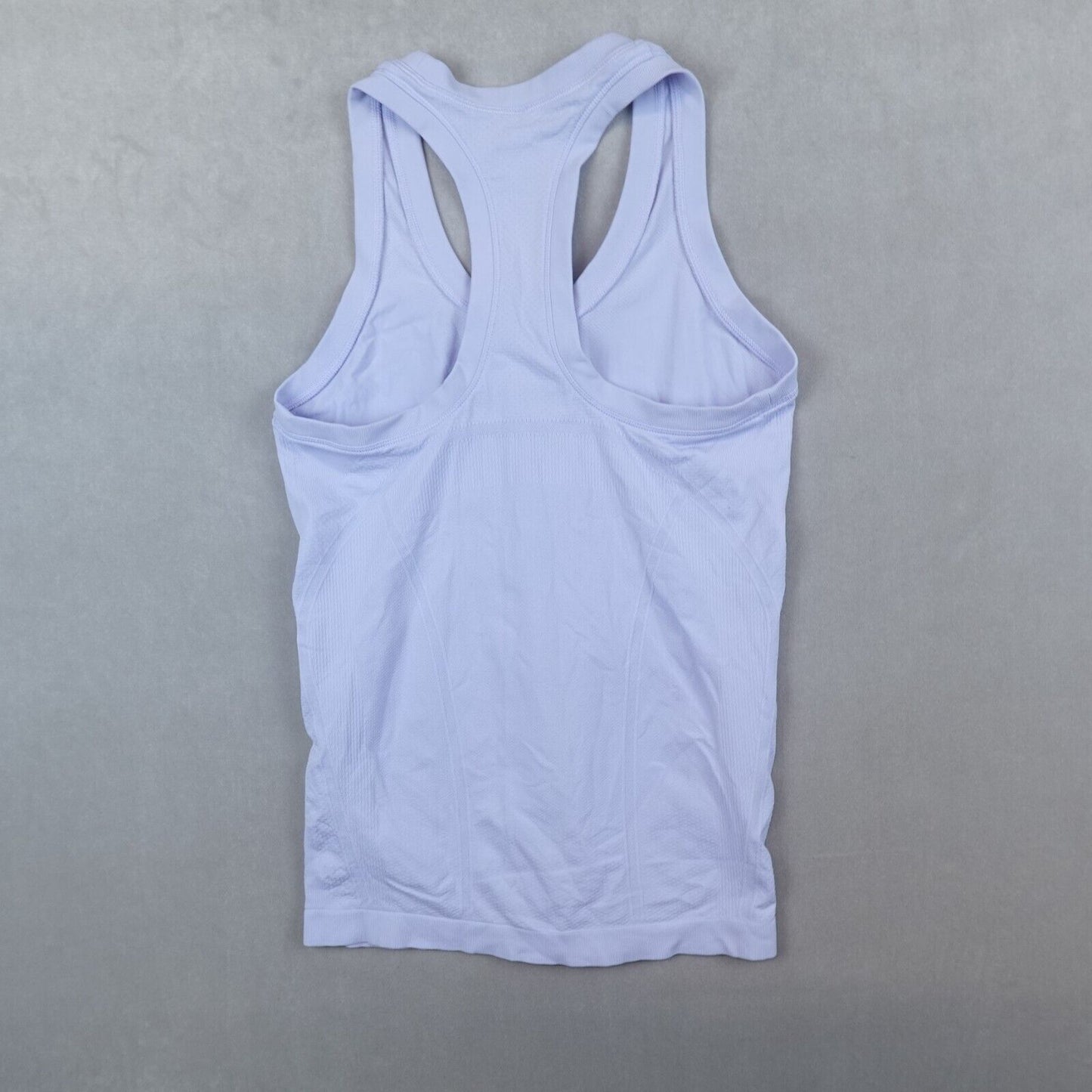 ATHLETA Momentum Tank Top Racerback Seamless Stretch Purple Size Small