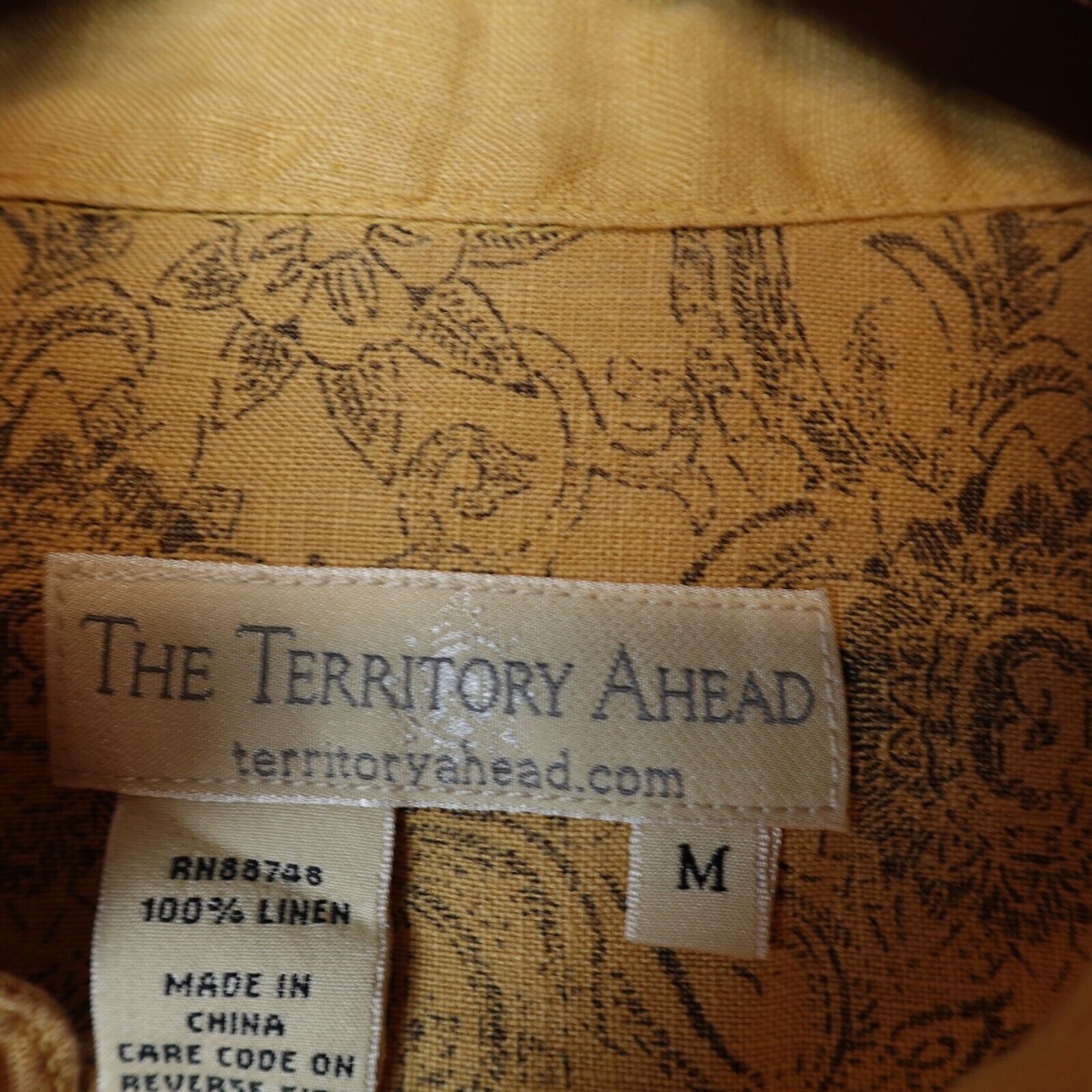 Territory Ahead Button-Up