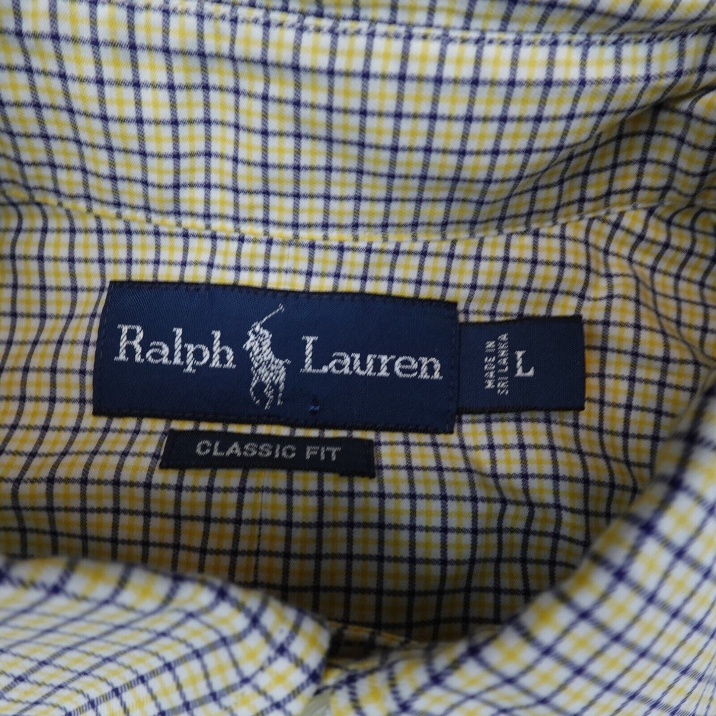 Ralph Lauren Casual Button-Down Shirts