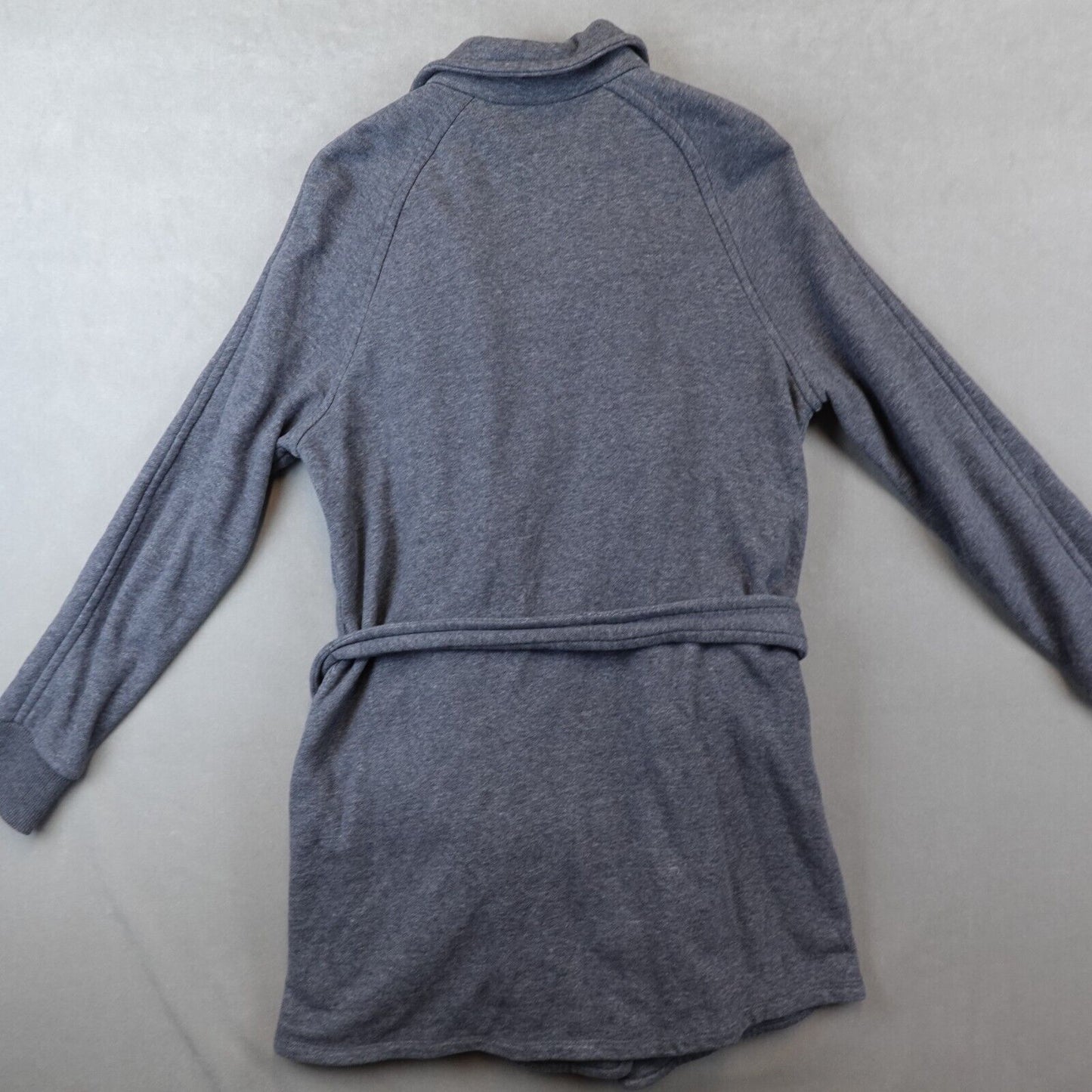 James Perse Raglan Fleece Coat Gray Womens Size 2