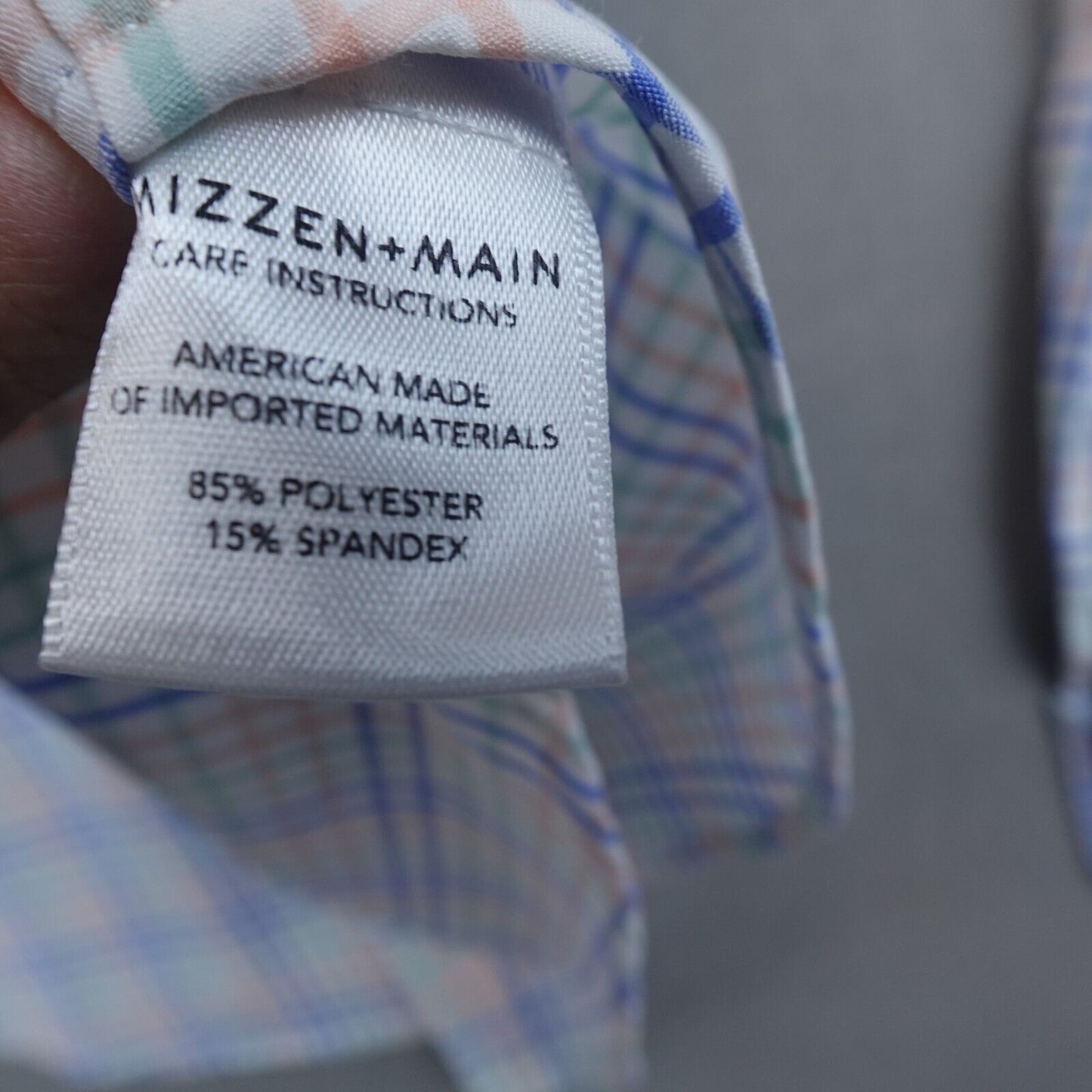 Mizzen+Main Casual Button-Down Shirts