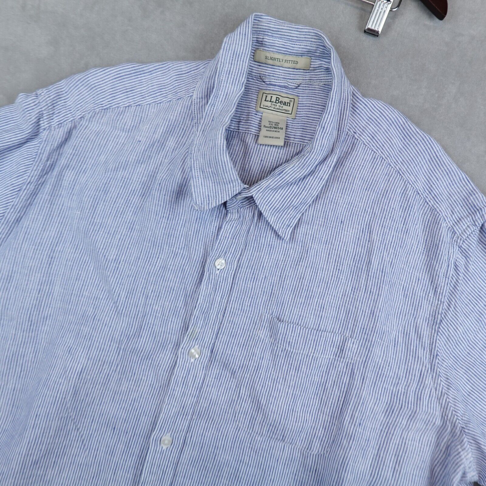 L.L. Bean Button-Up