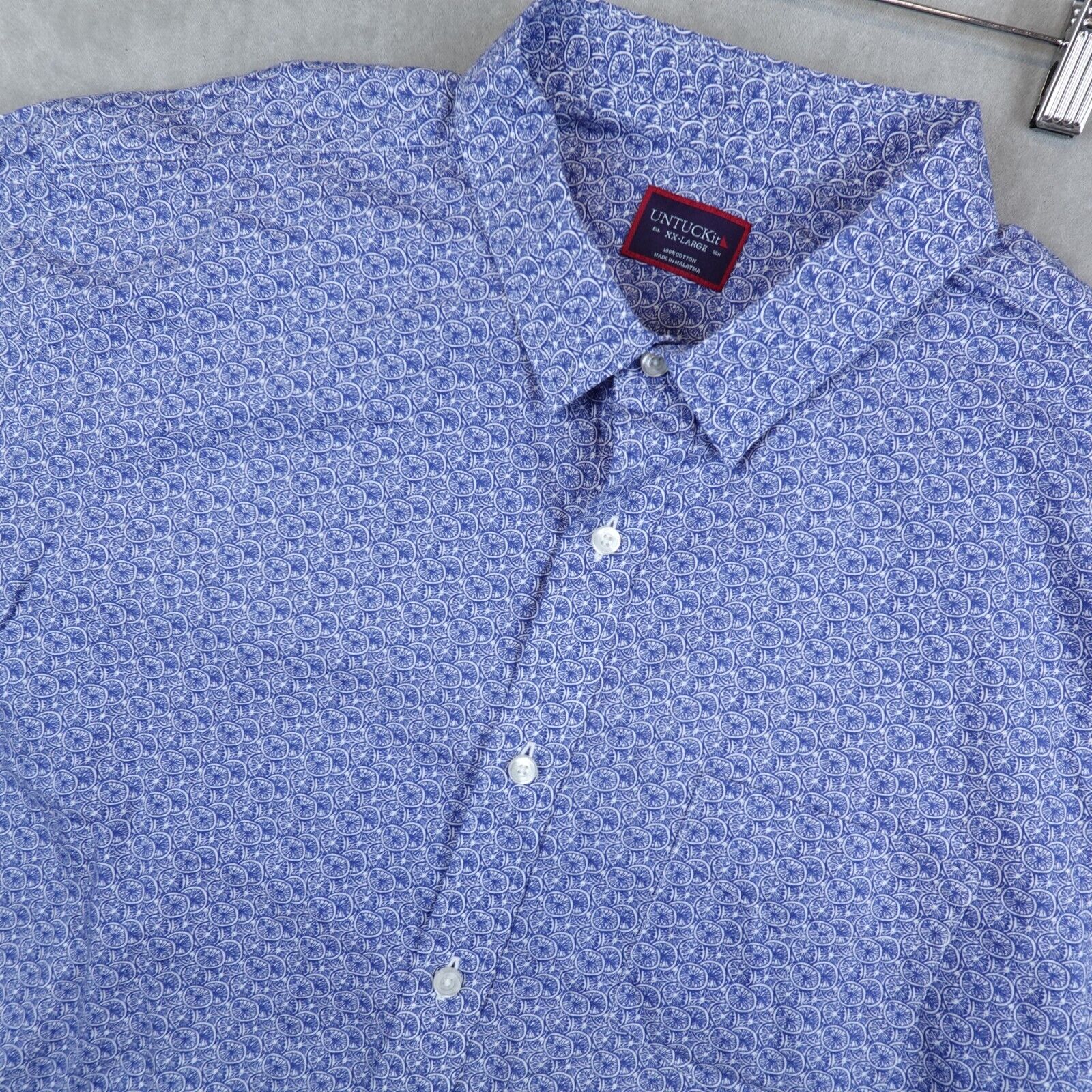 UNTUCKit Button-Up