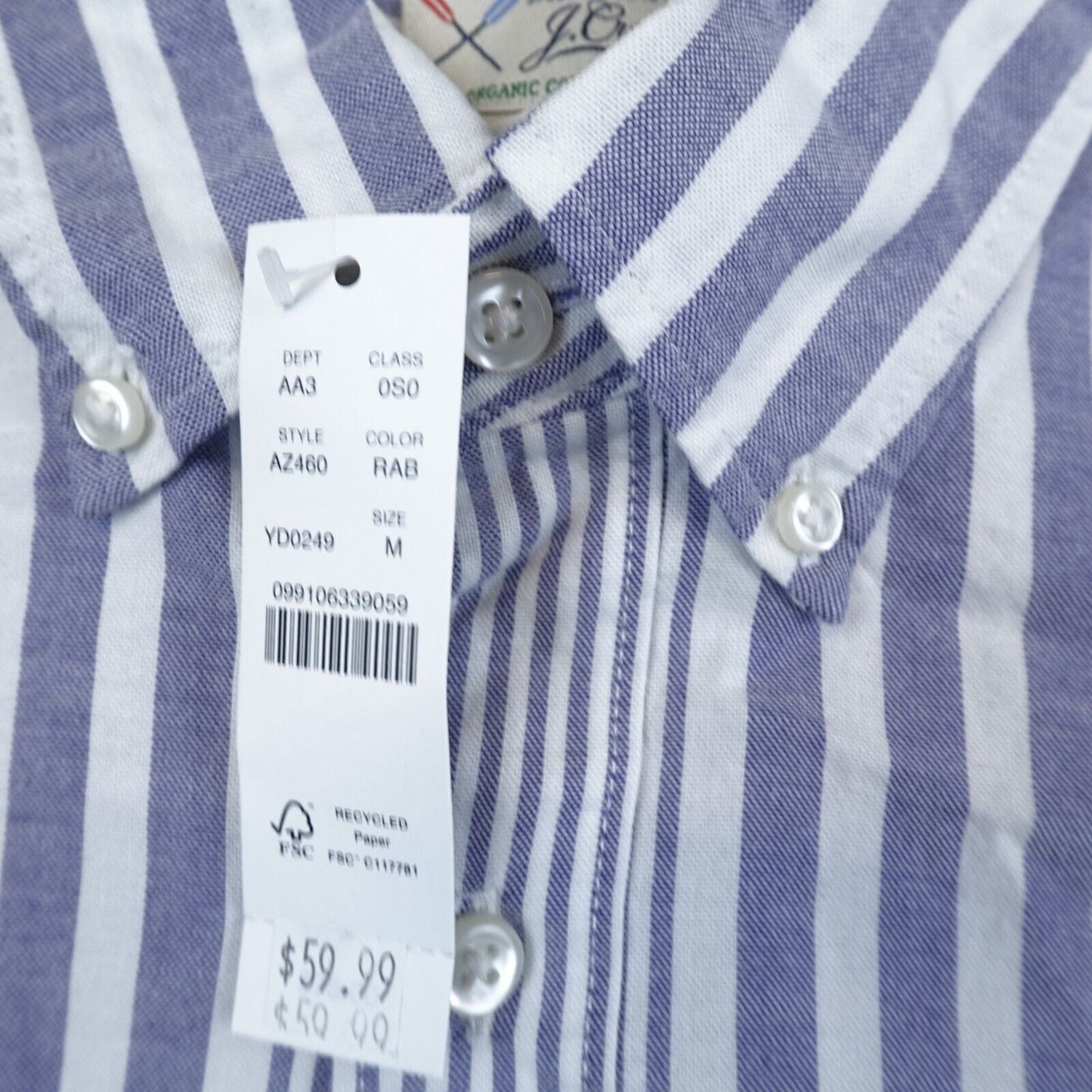 J.CREW Casual Button-Down Shirts