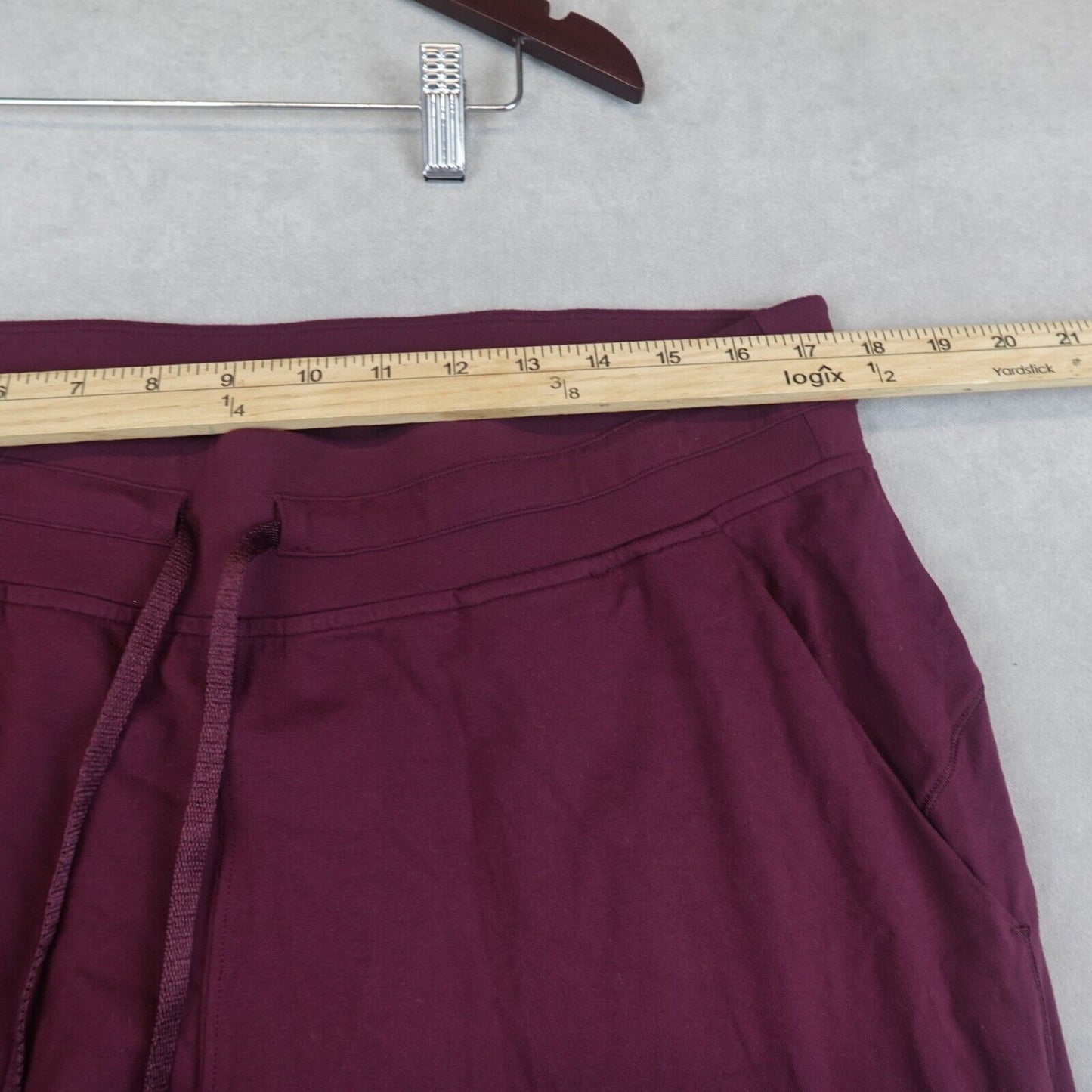 Lululemon Ready To Rulu Jogger Pant Women Size 14 Garne Yoga Gym Updated Comfort