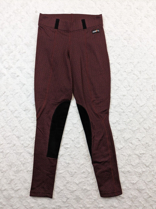 Kerrits Pants Womens XS Breeches Legging Pull On 24x25 Riding Stretch