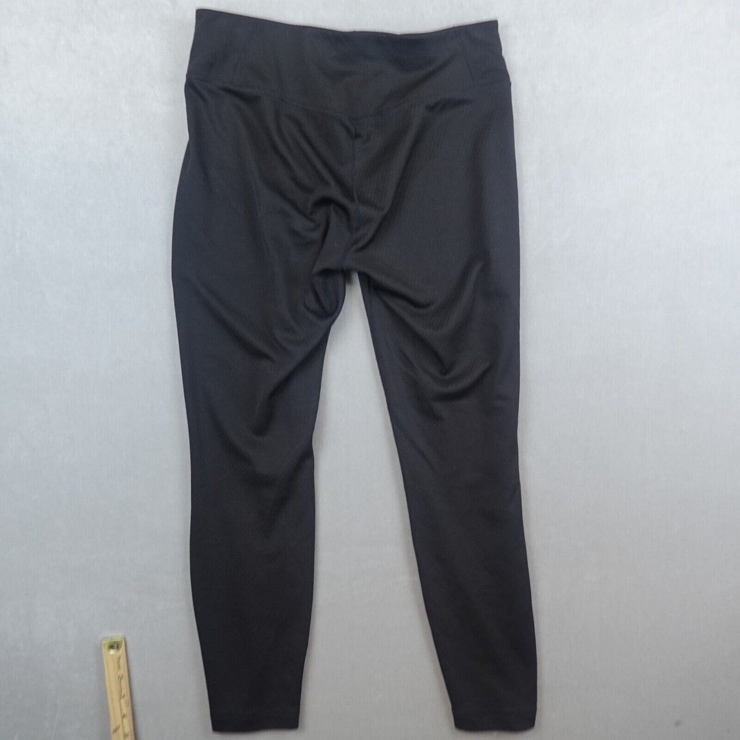 Patagonia Capilene Midweight Bottoms Womens Size Medium Black Base Layer