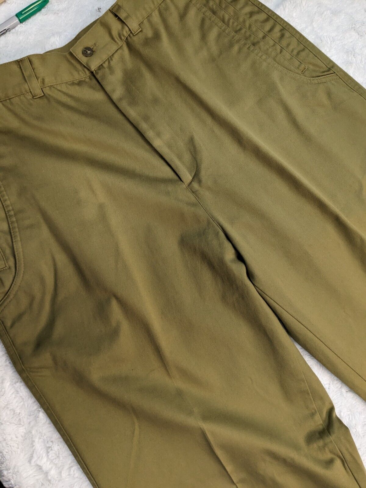 VTG North Face By Robert Comstock Pants Mens Medium 36 Khaki Chino USA Made NWOT